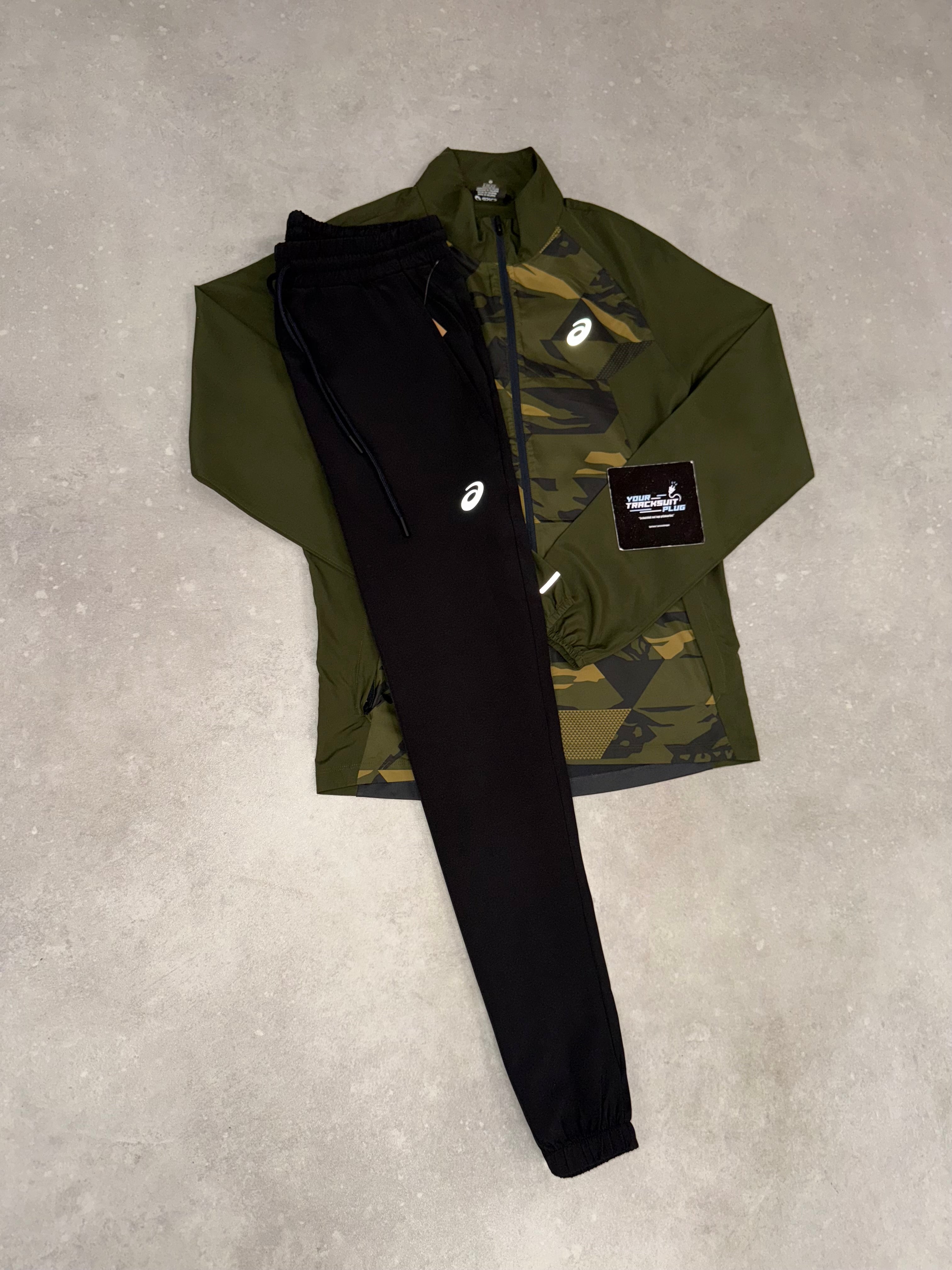 ASICS TRACKSUIT // MOST EXCLUSIVE EDITION