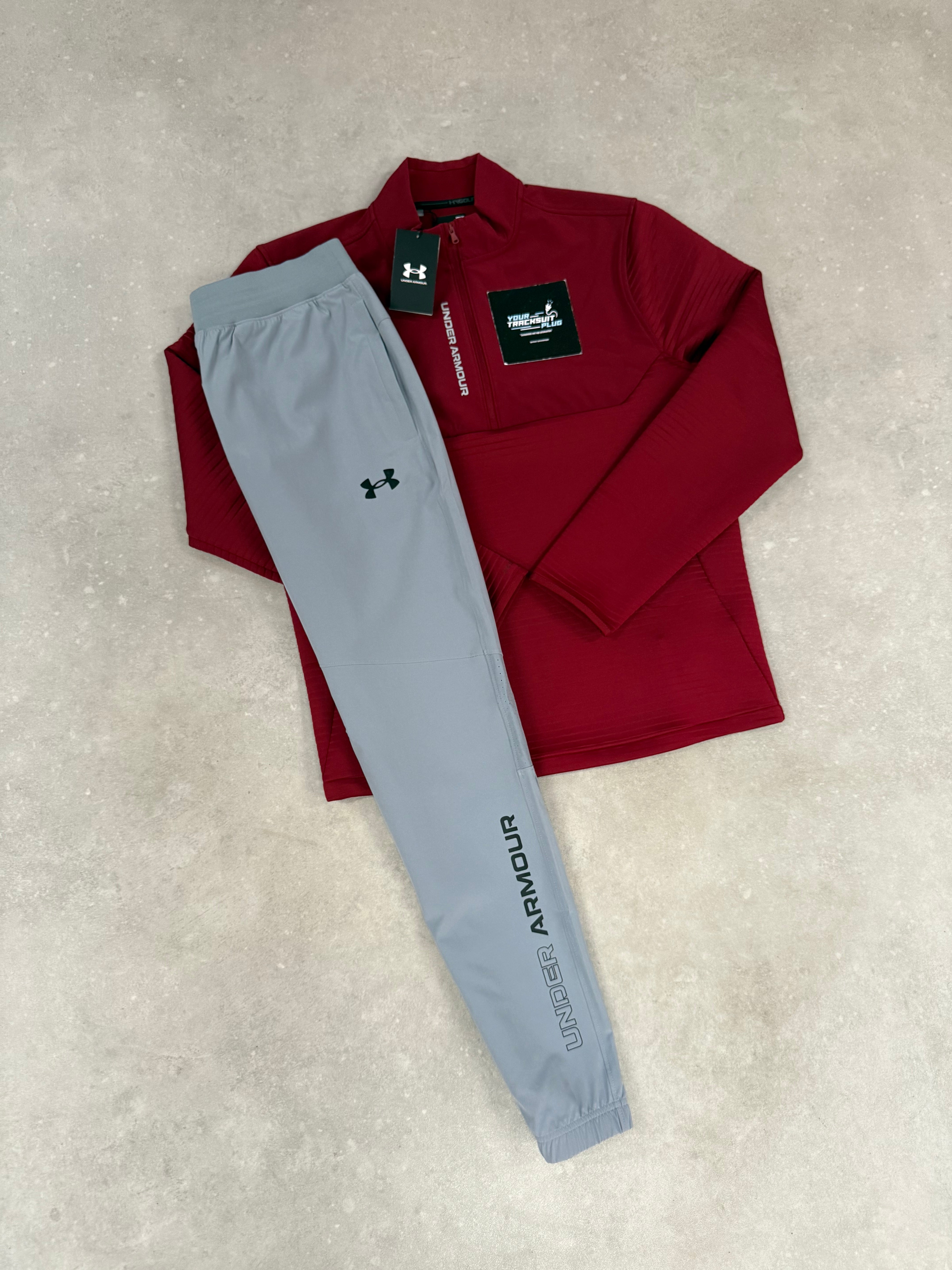 UNDER ARMOUR TRACKSUIT // EXCLUSIVE