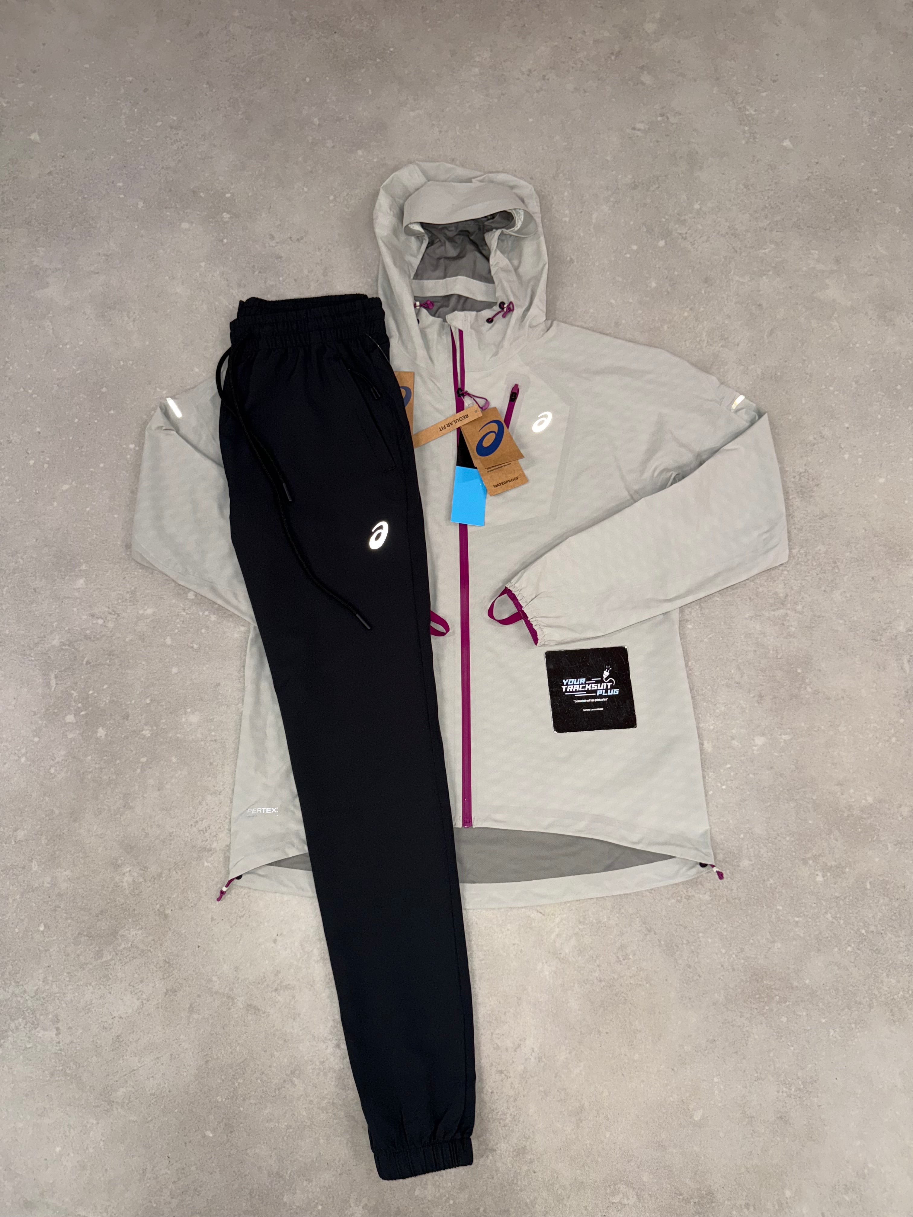 ASICS TRACKSUIT SOFT-SHELL // VERY EXCLUSIVE