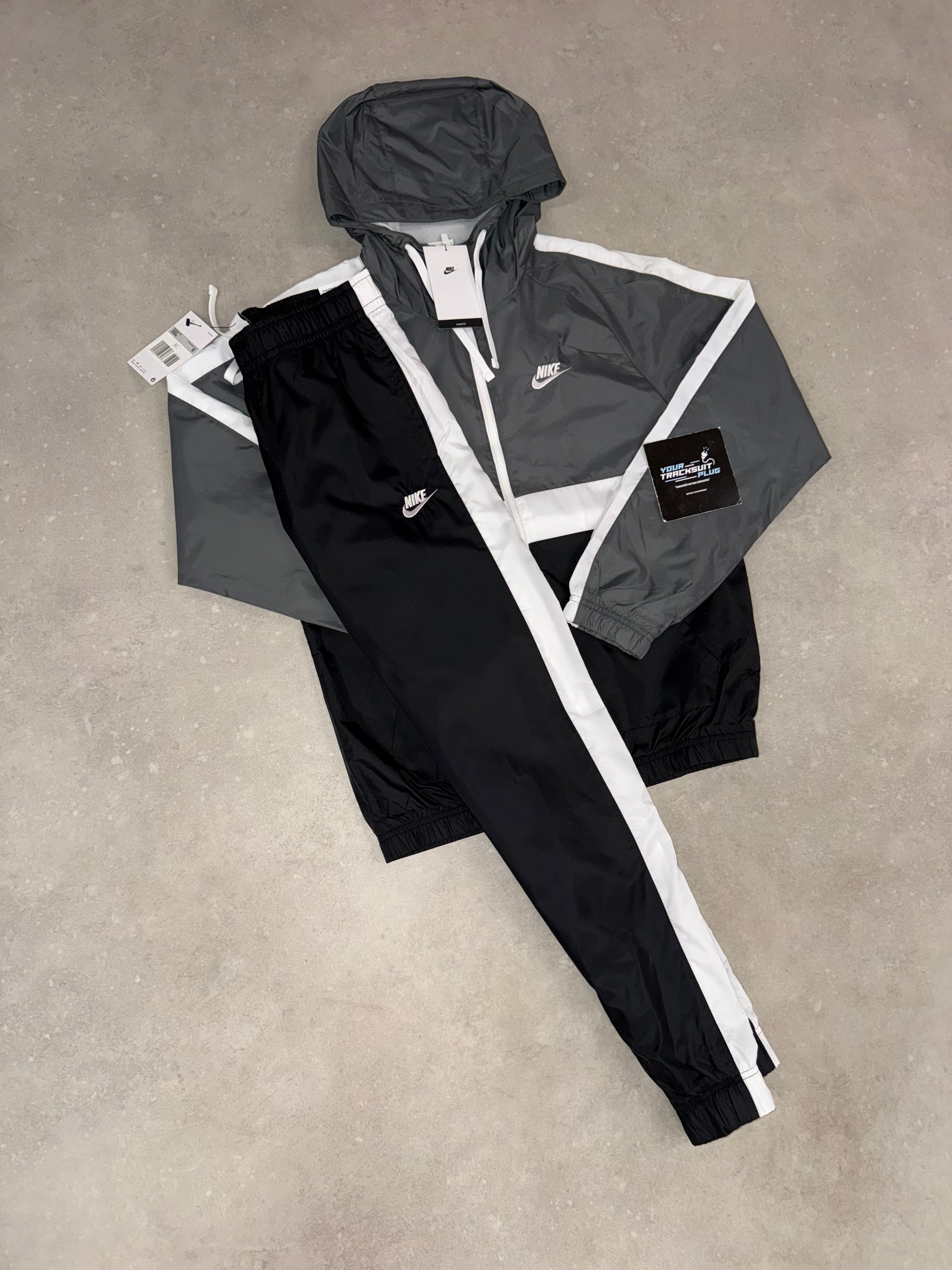 NIKE TRACKSUIT GREY & BLACK