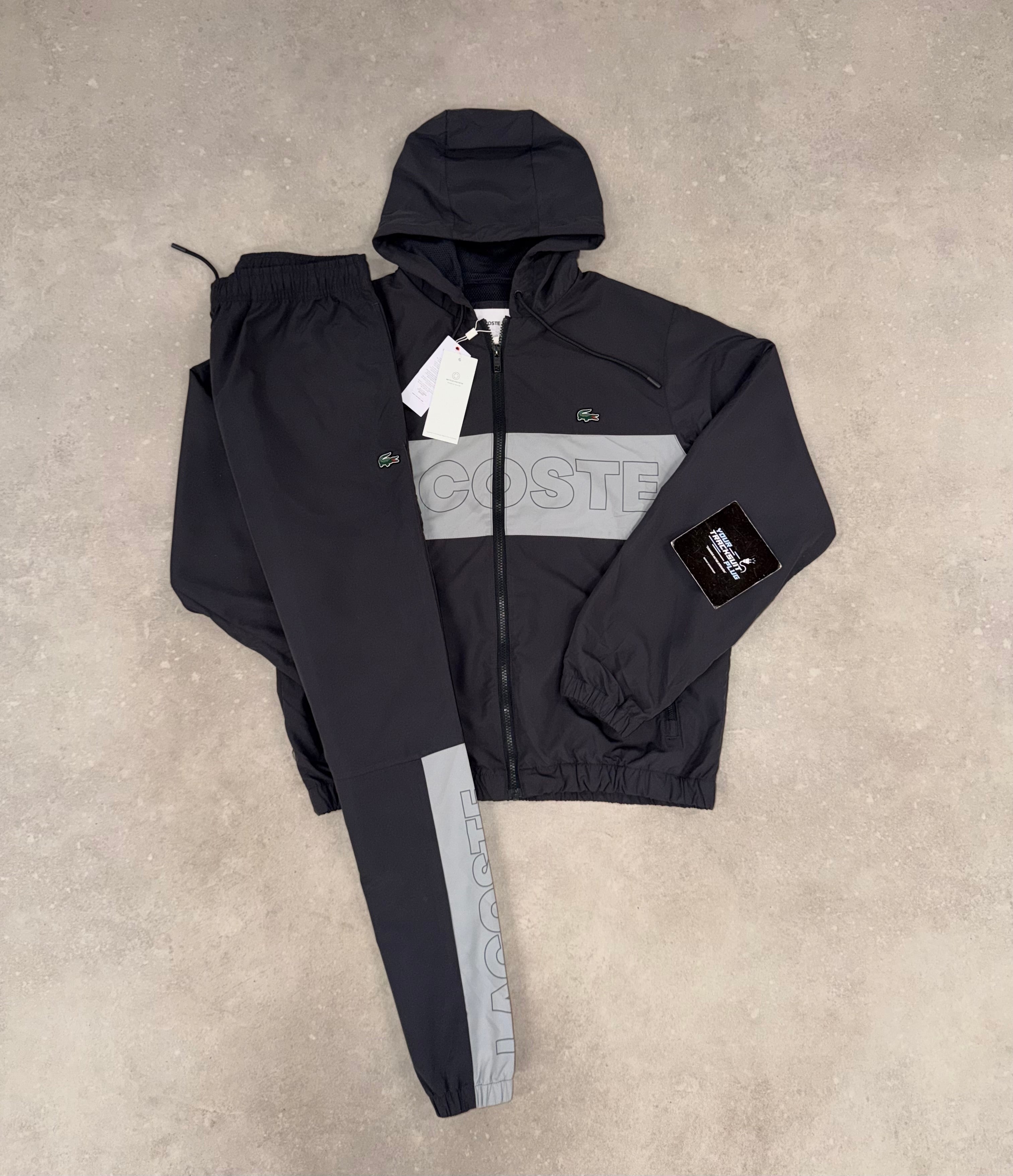 LACOSTE TRACKSUIT // VERY EXCLUSIVE