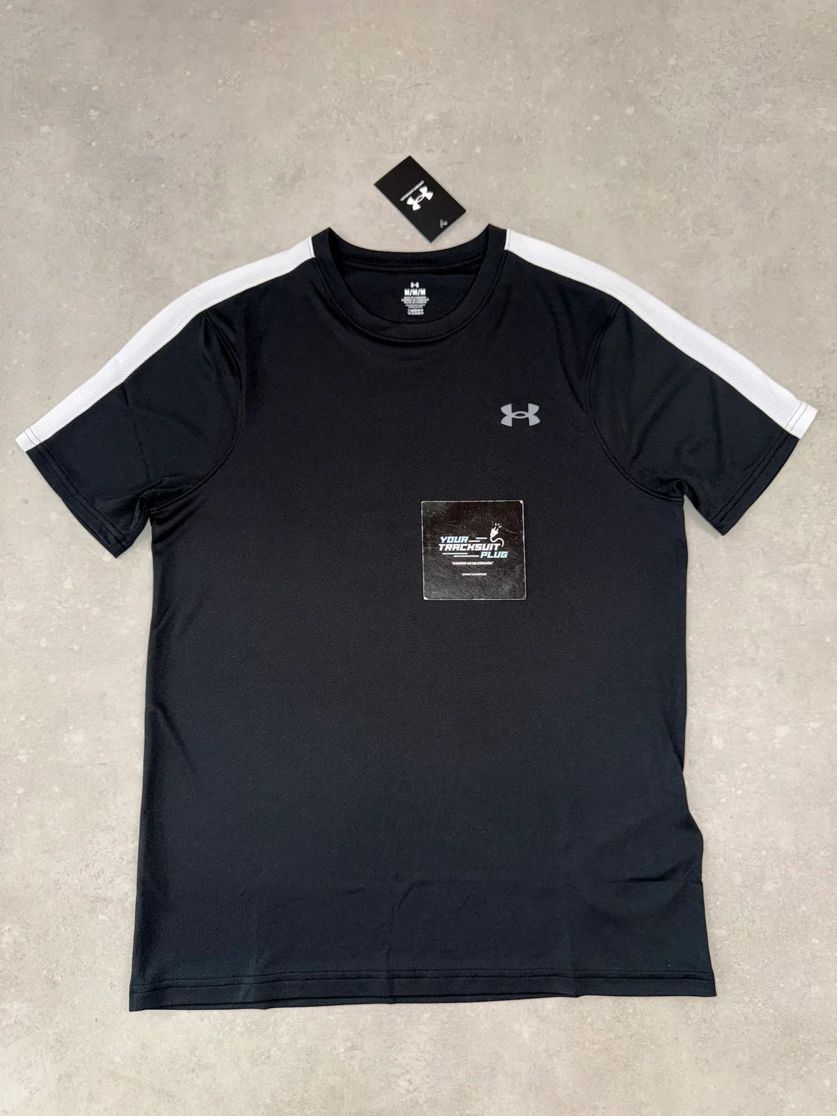 UNDER ARMOUR BLACK & WHITE SUMMER SET // THE LATEST