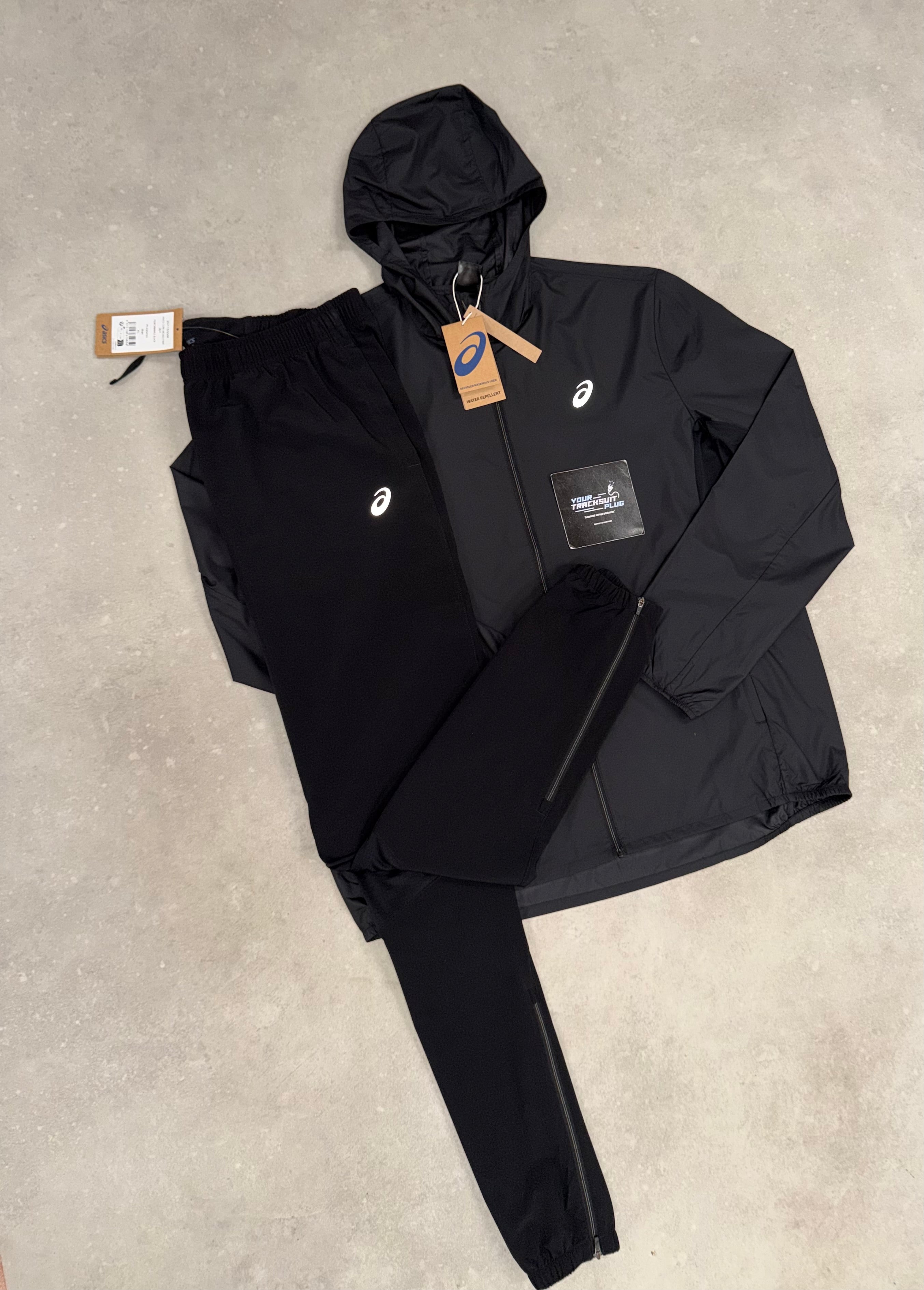 ASICS TRACKSUIT BLACK