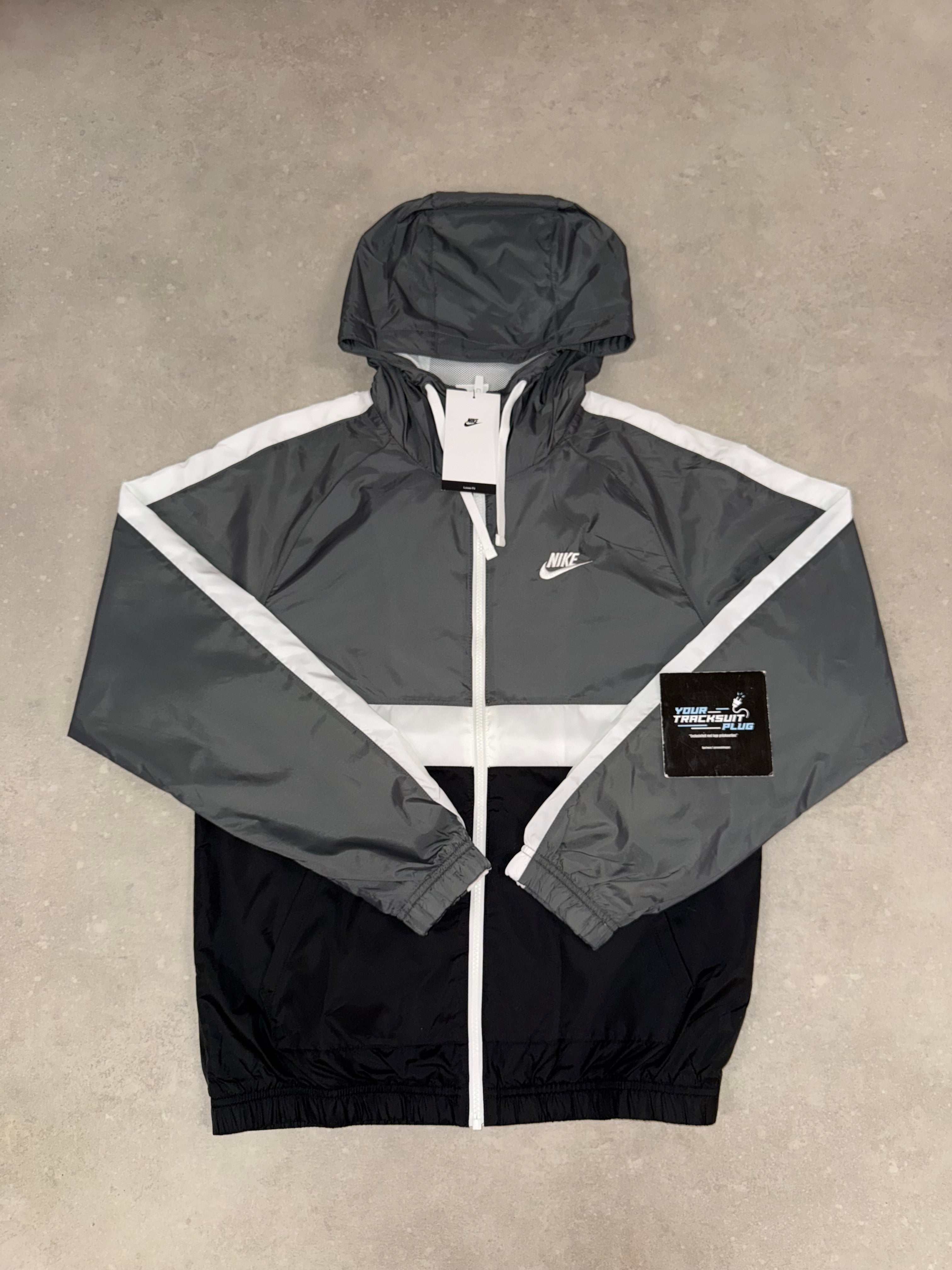NIKE TRACKSUIT GREY & BLACK