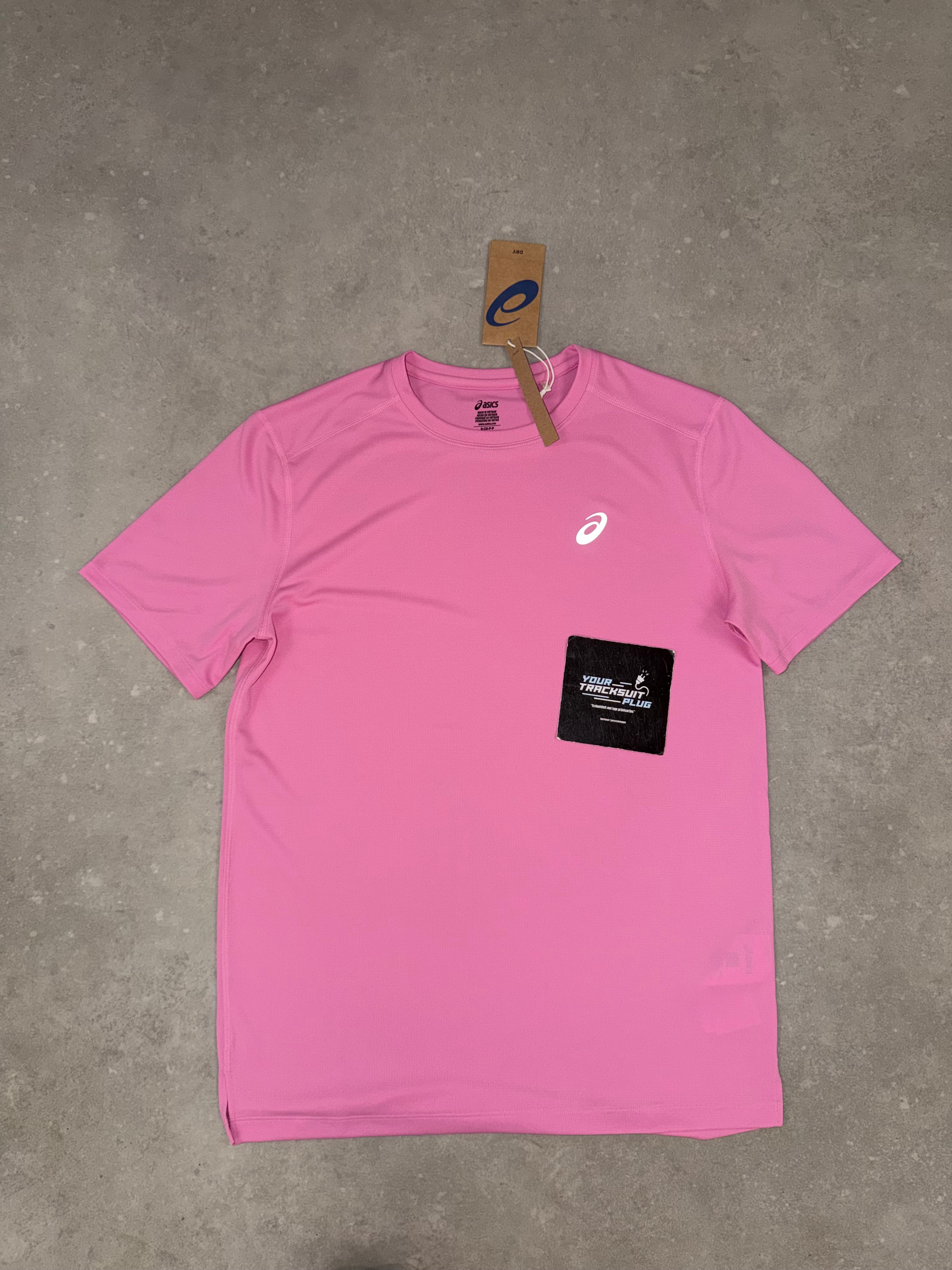 ASICS PINK & BLACK SUMMER SET