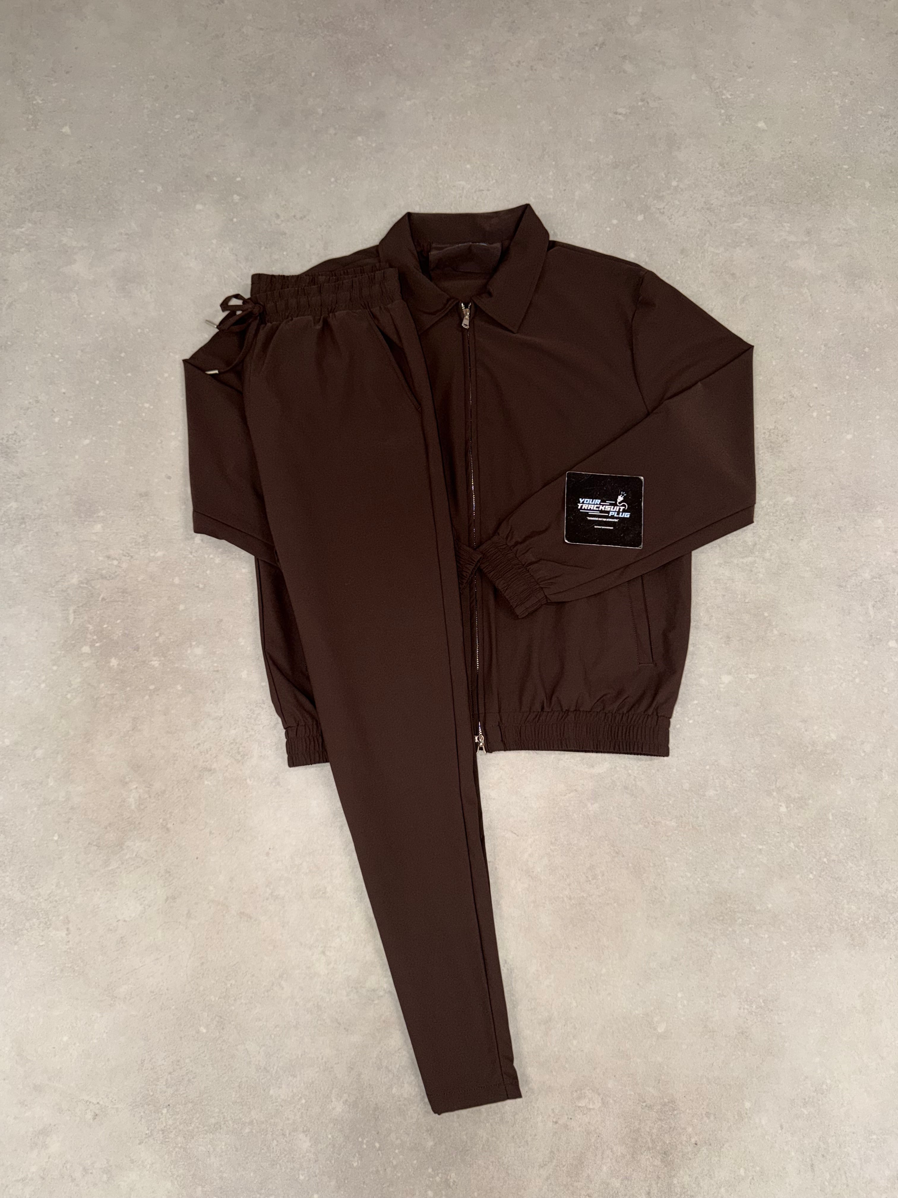 BROWN TECH SUIT // PREMIUM