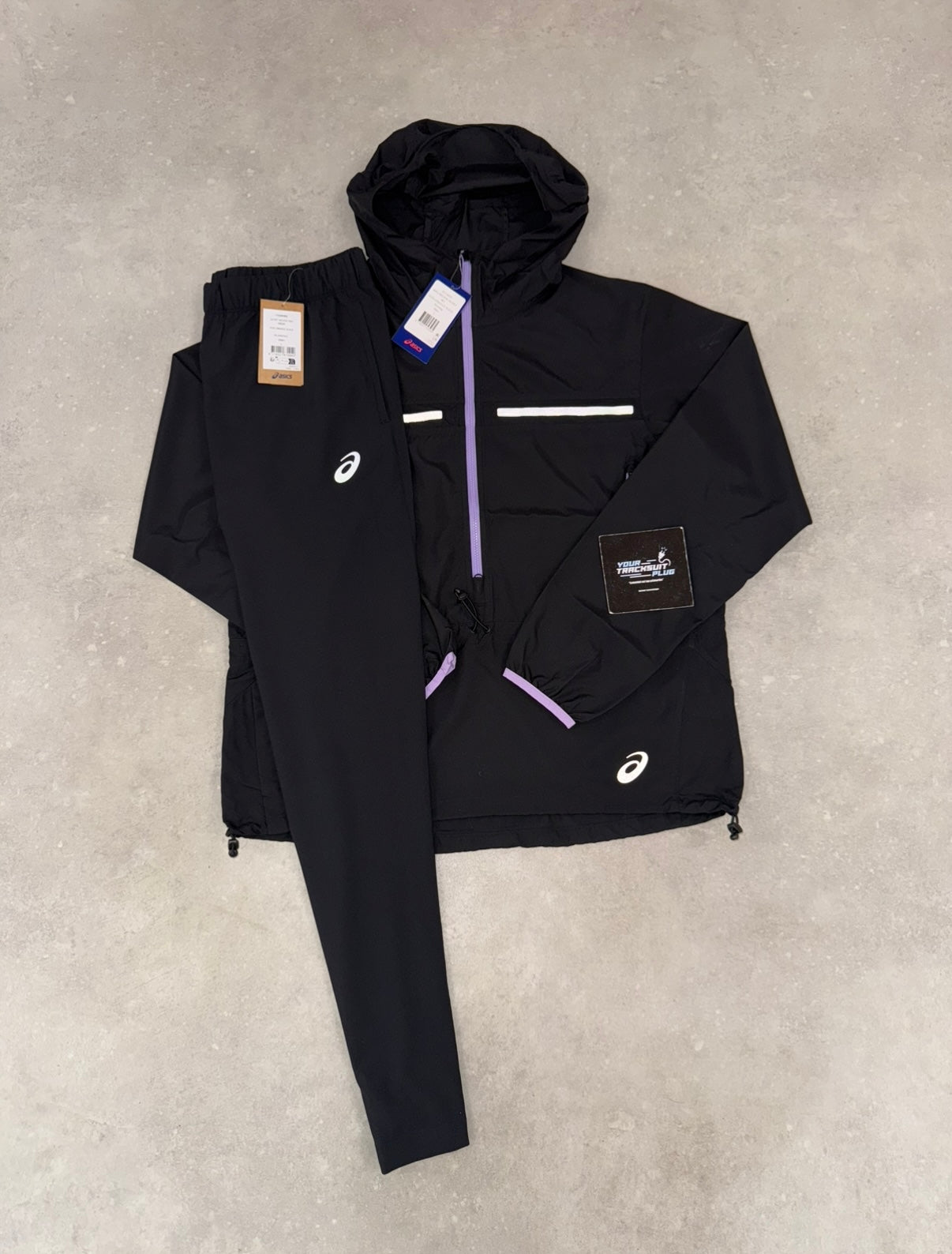 ASICS LITE SHOW TRACKSUIT // VERY VERY EXCLUSIVE