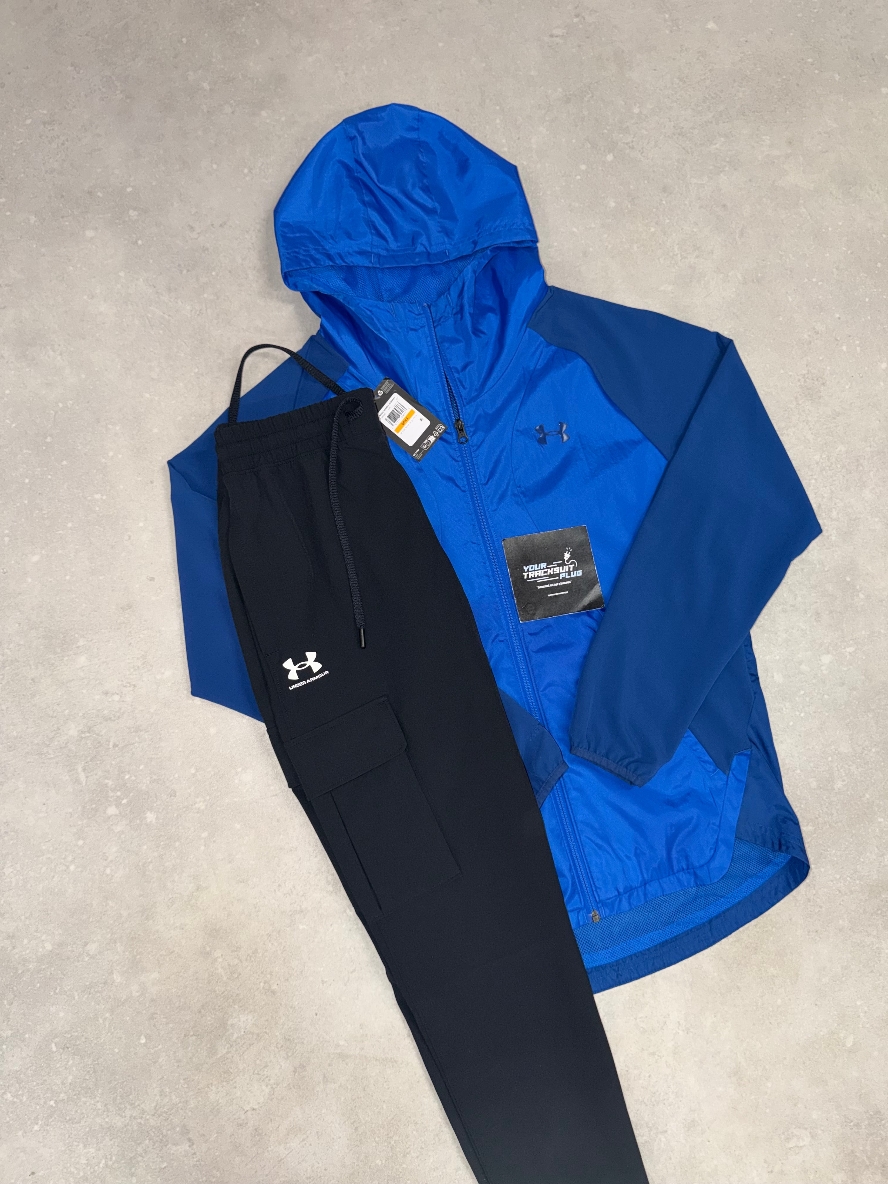 UNDER ARMOUR TRACKSUIT BLUE // LIMITED EDITION