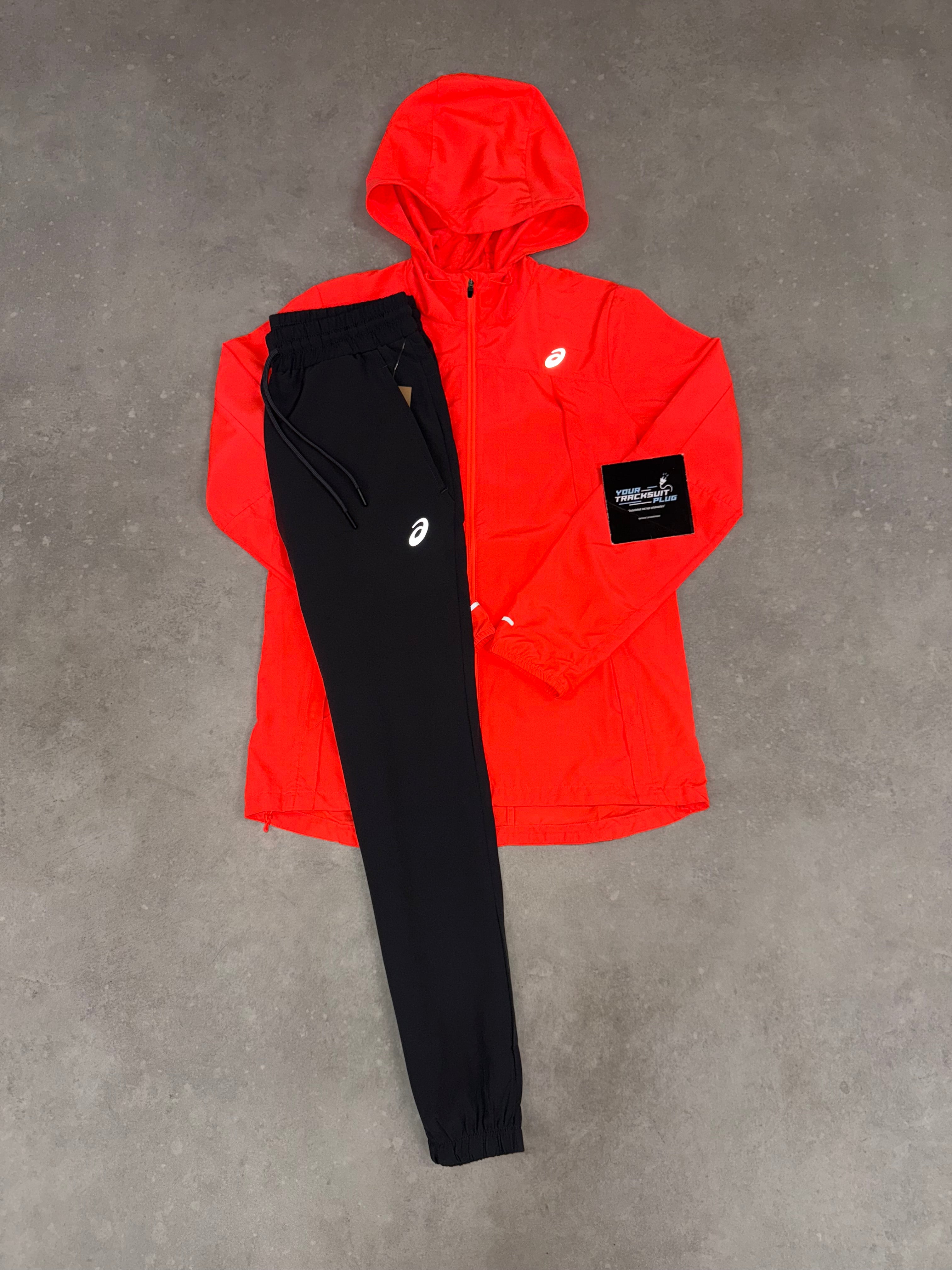 ASICS TRACKSUIT CORAL & GREY // VERY EXCLUSIVE