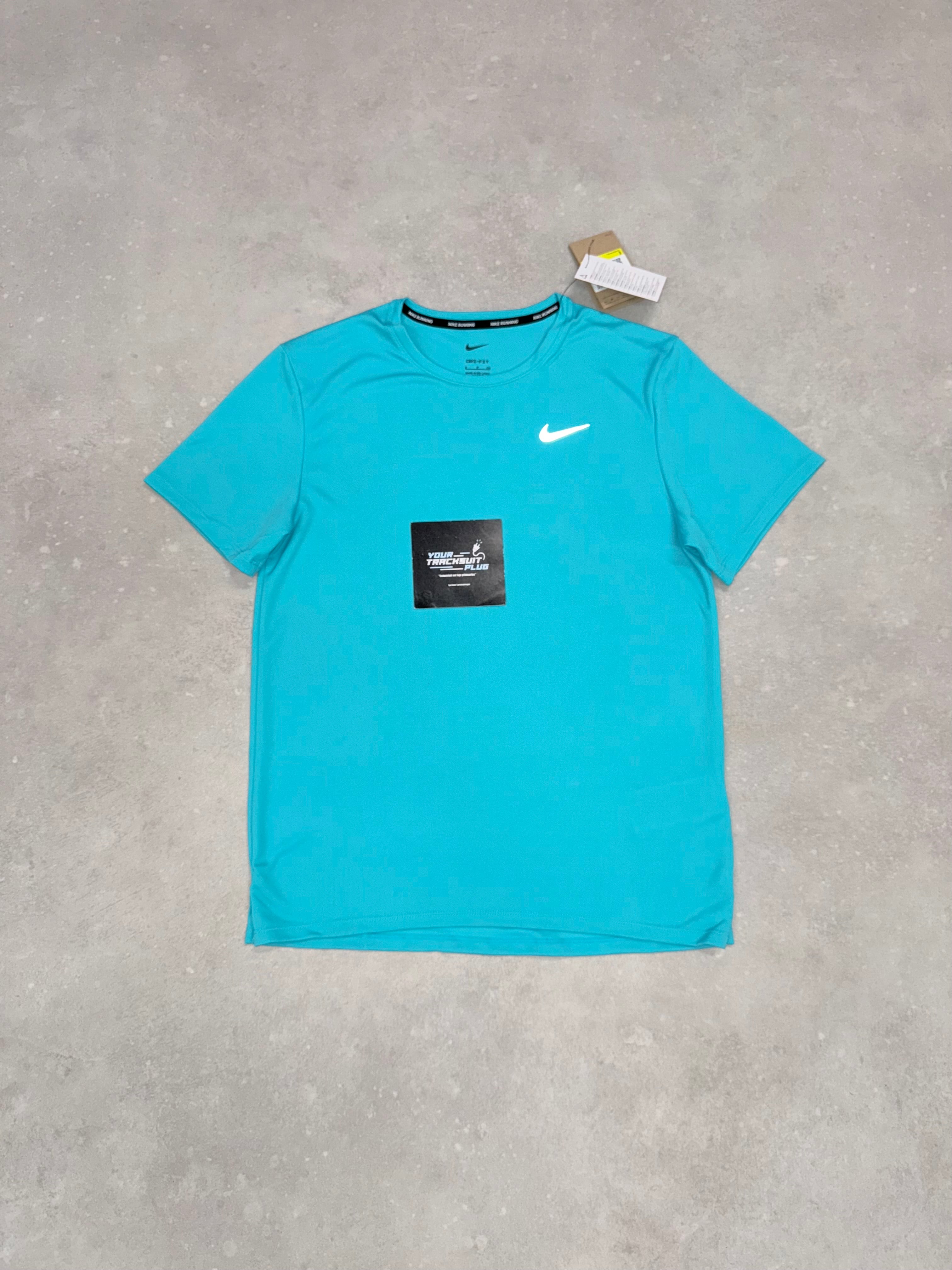 NIKE MILER TURQOUISE // BLUE ZOMER SET