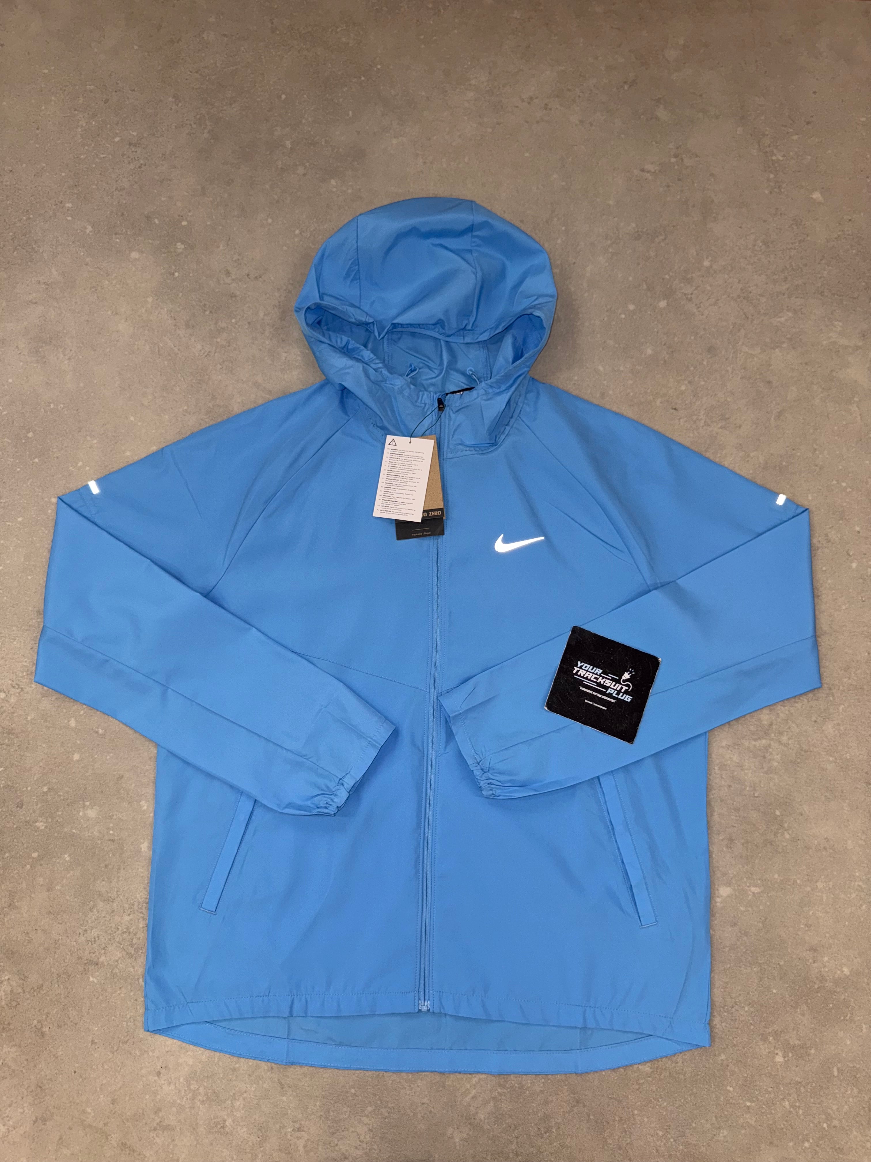 NIKE MILER BLUE & BLACK//TRACKSUIT