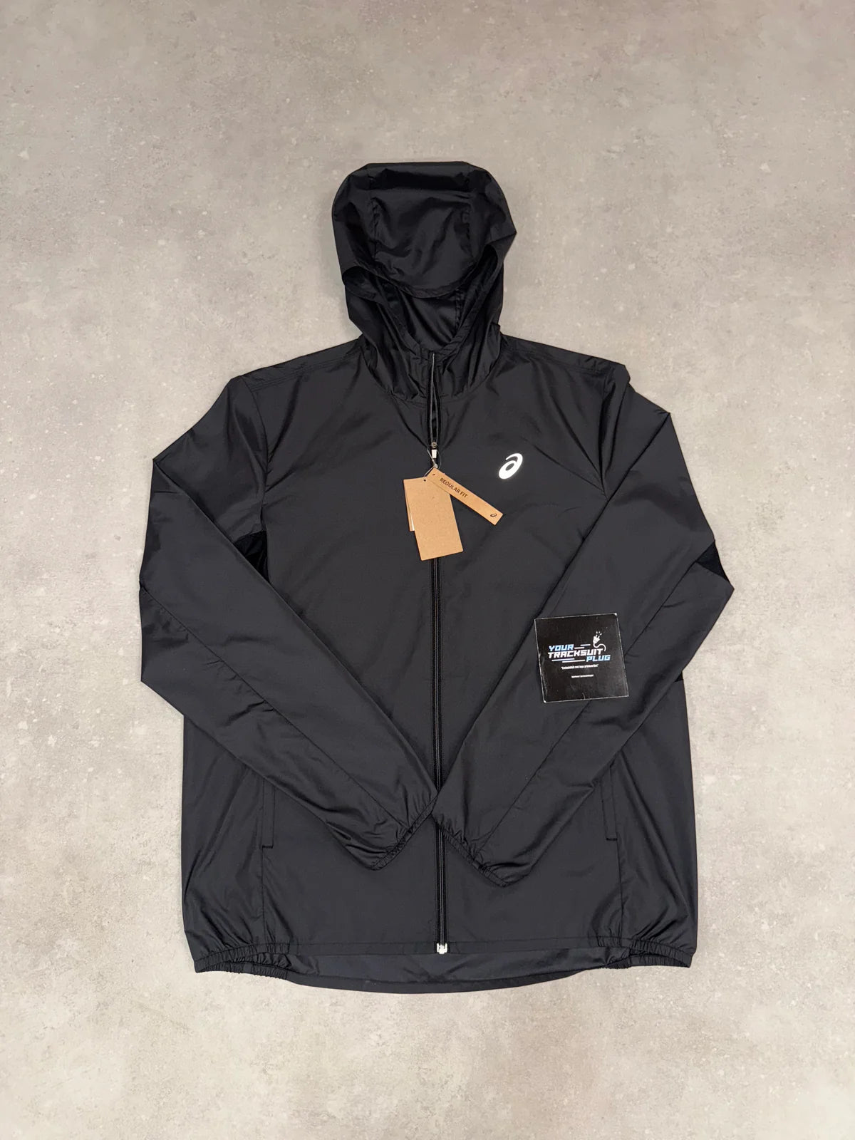 ASICS TRACKSUIT // BLACK ON BLACK