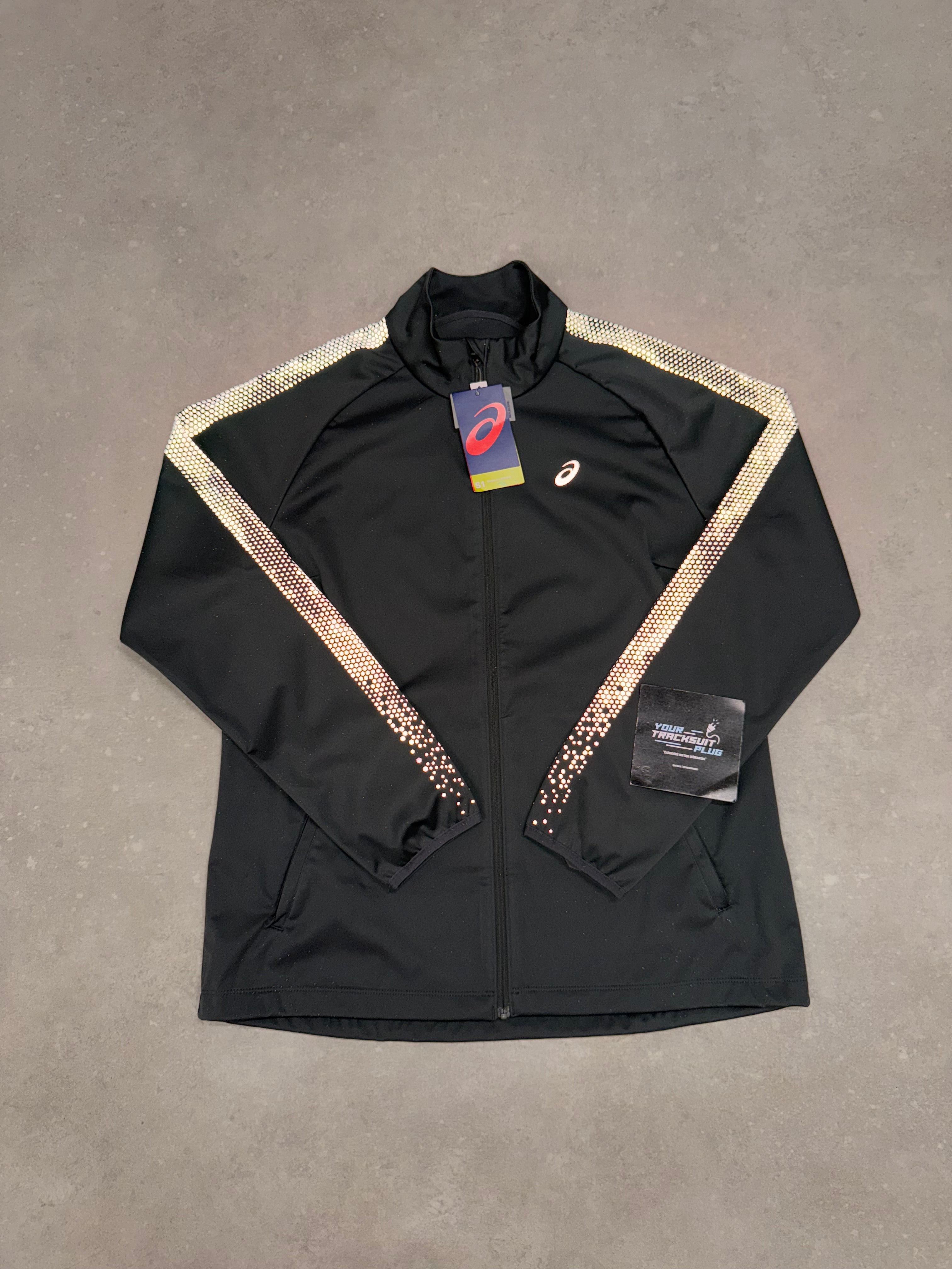 ASICS SOFT-SHELL TRACKSUIT GREY // VERY EXCLUSIVE