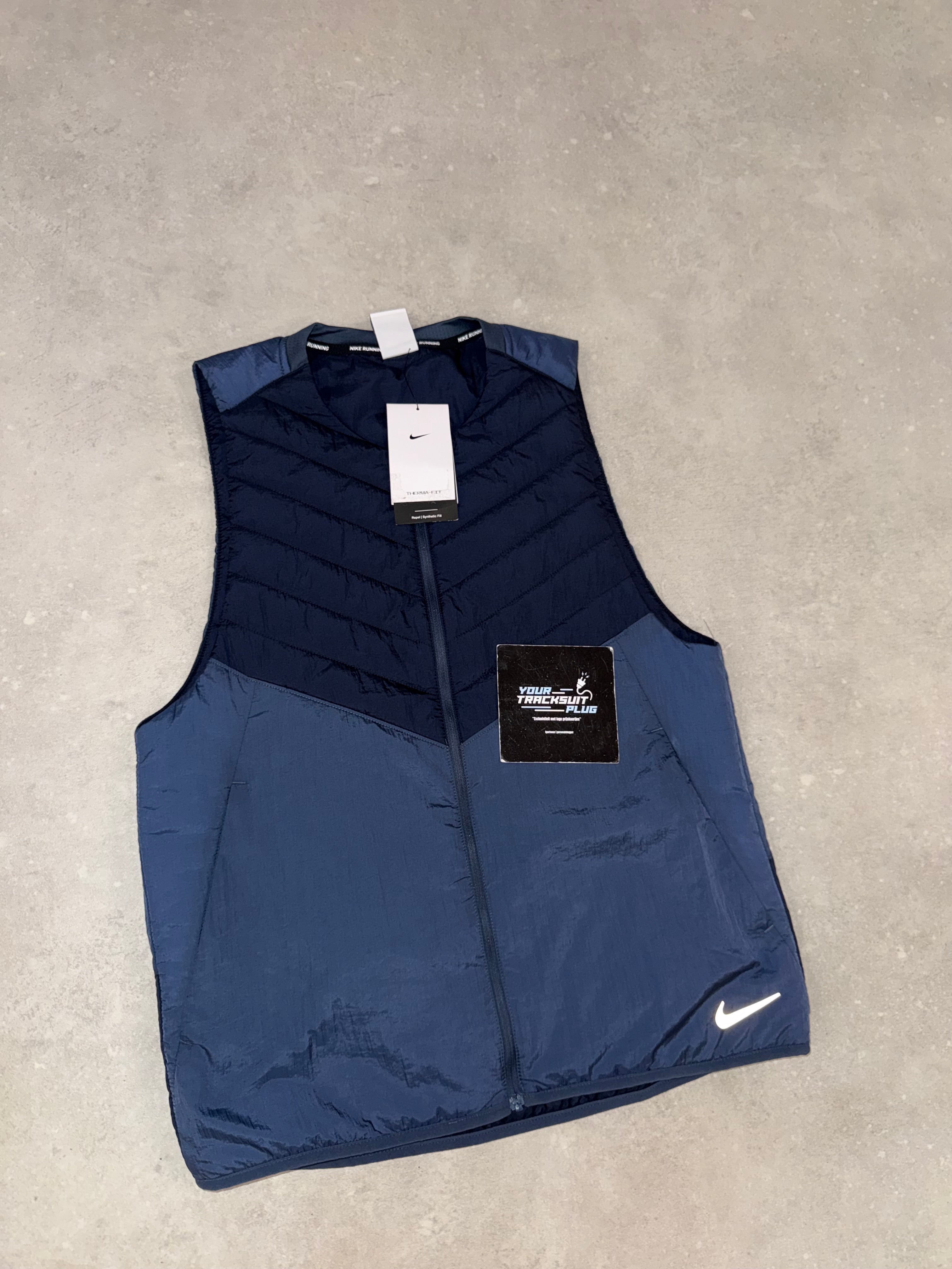 NIKE BODYWARMER BLUE // LIMITED EDITION