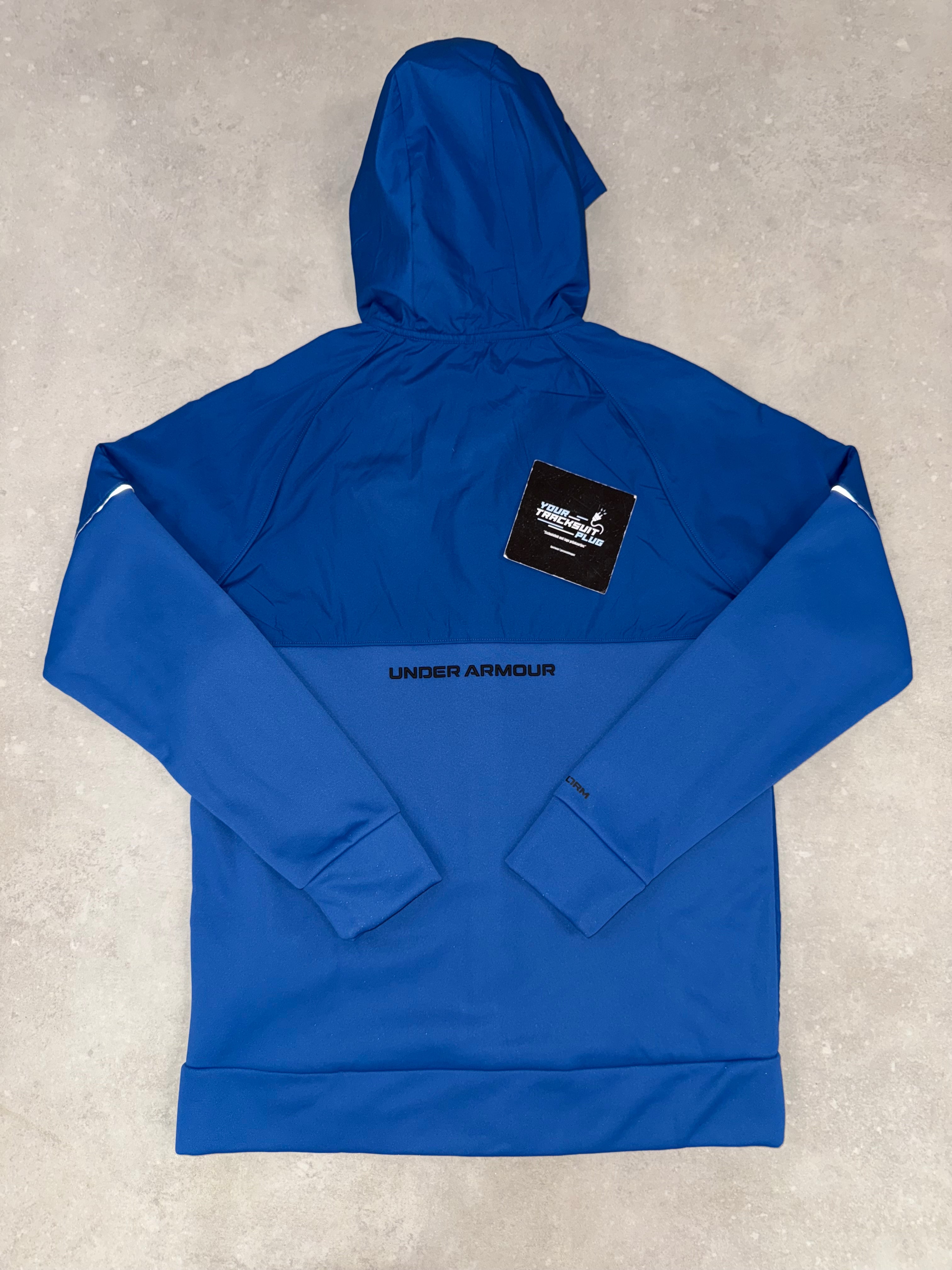 UNDER ARMOUR TRACKSUIT BLUE // THE LATEST