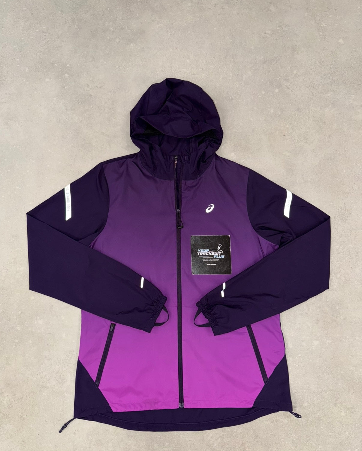 ASICS PURPLE LITE SHOW TRACKSUIT // VERY EXCLUSIVE