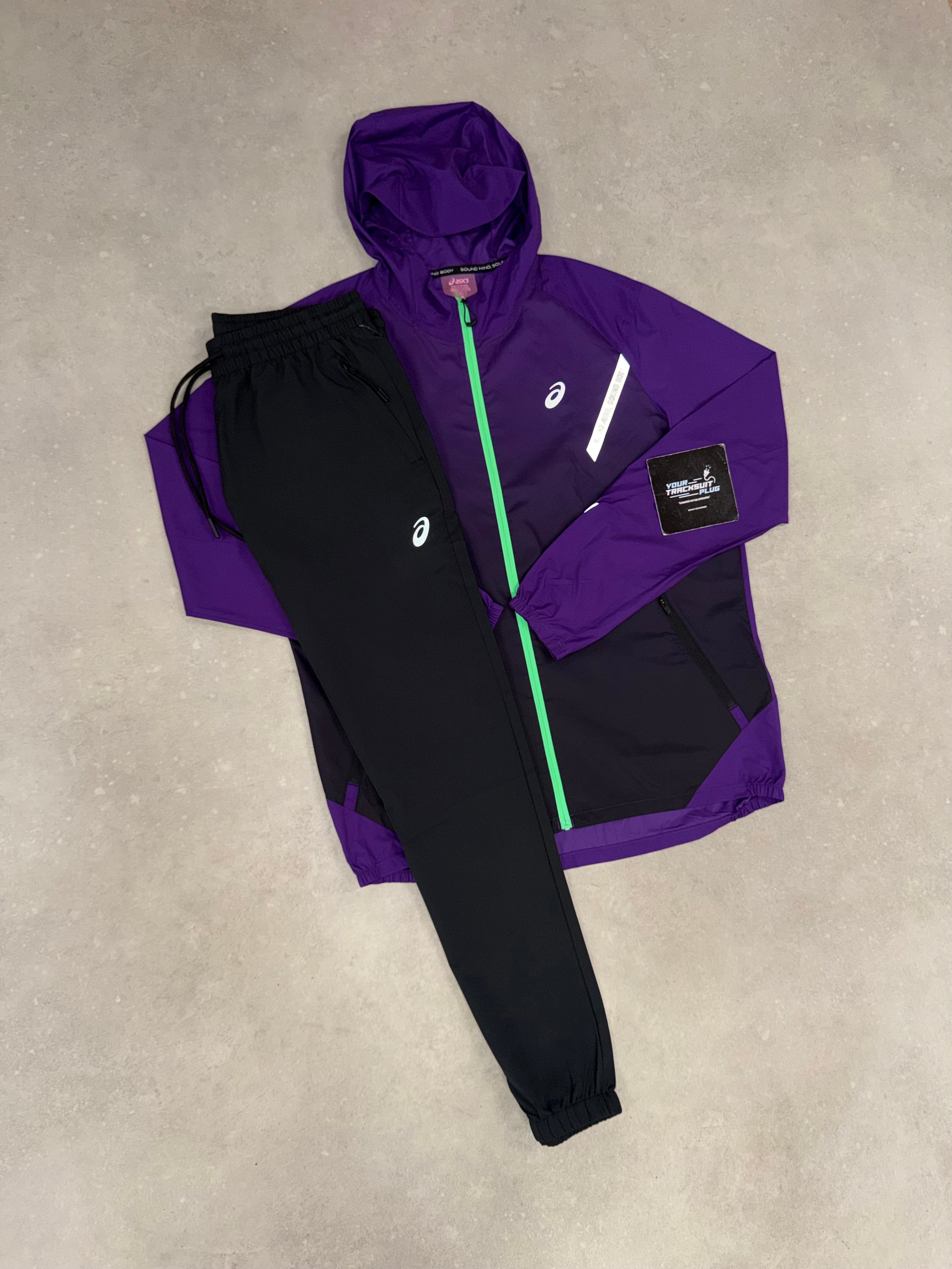 ASICS LITE SHOW TRACKSUIT // VERY VERY EXCLUSIVE