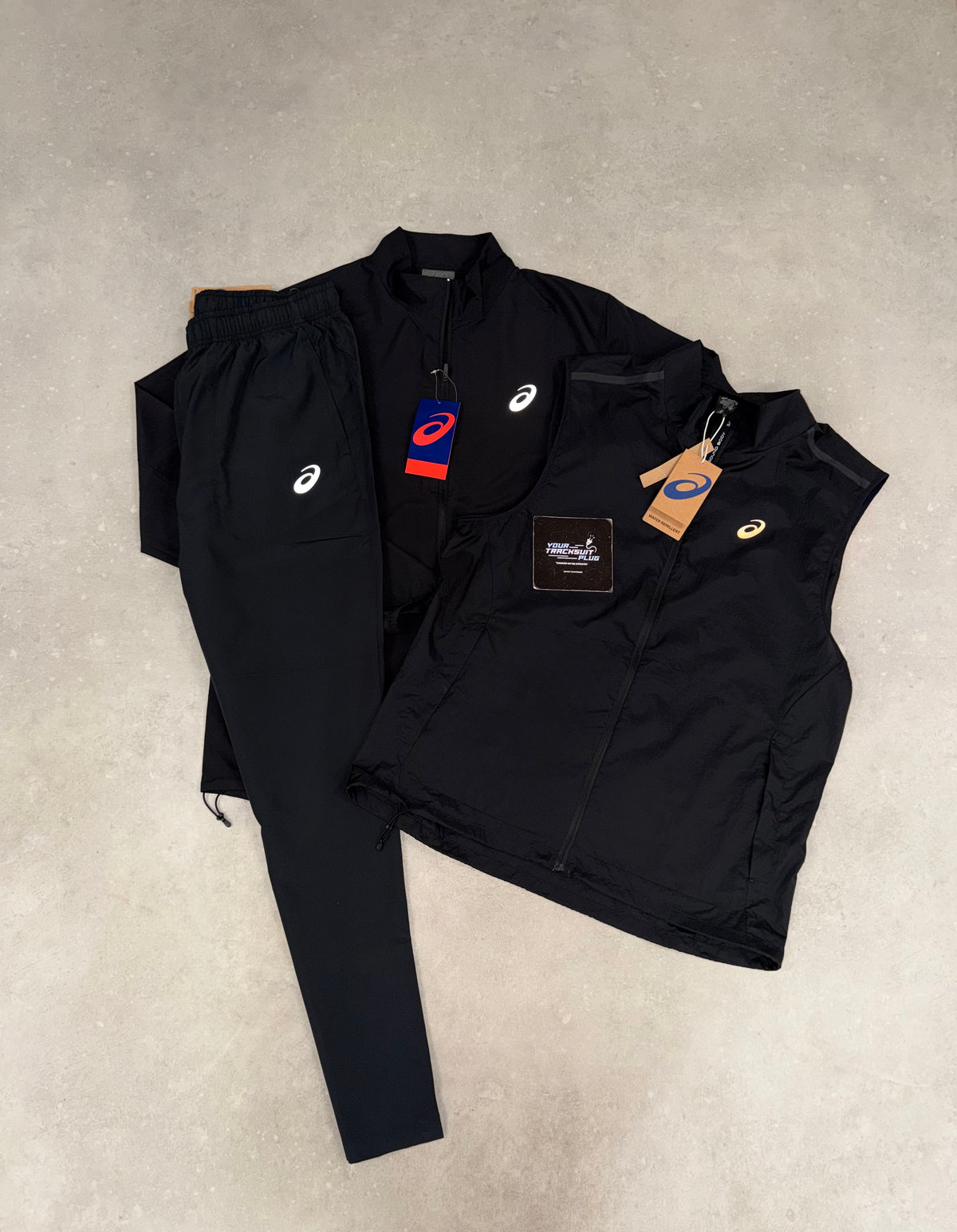 ASICS COMBIDEAL BLACK EDITION