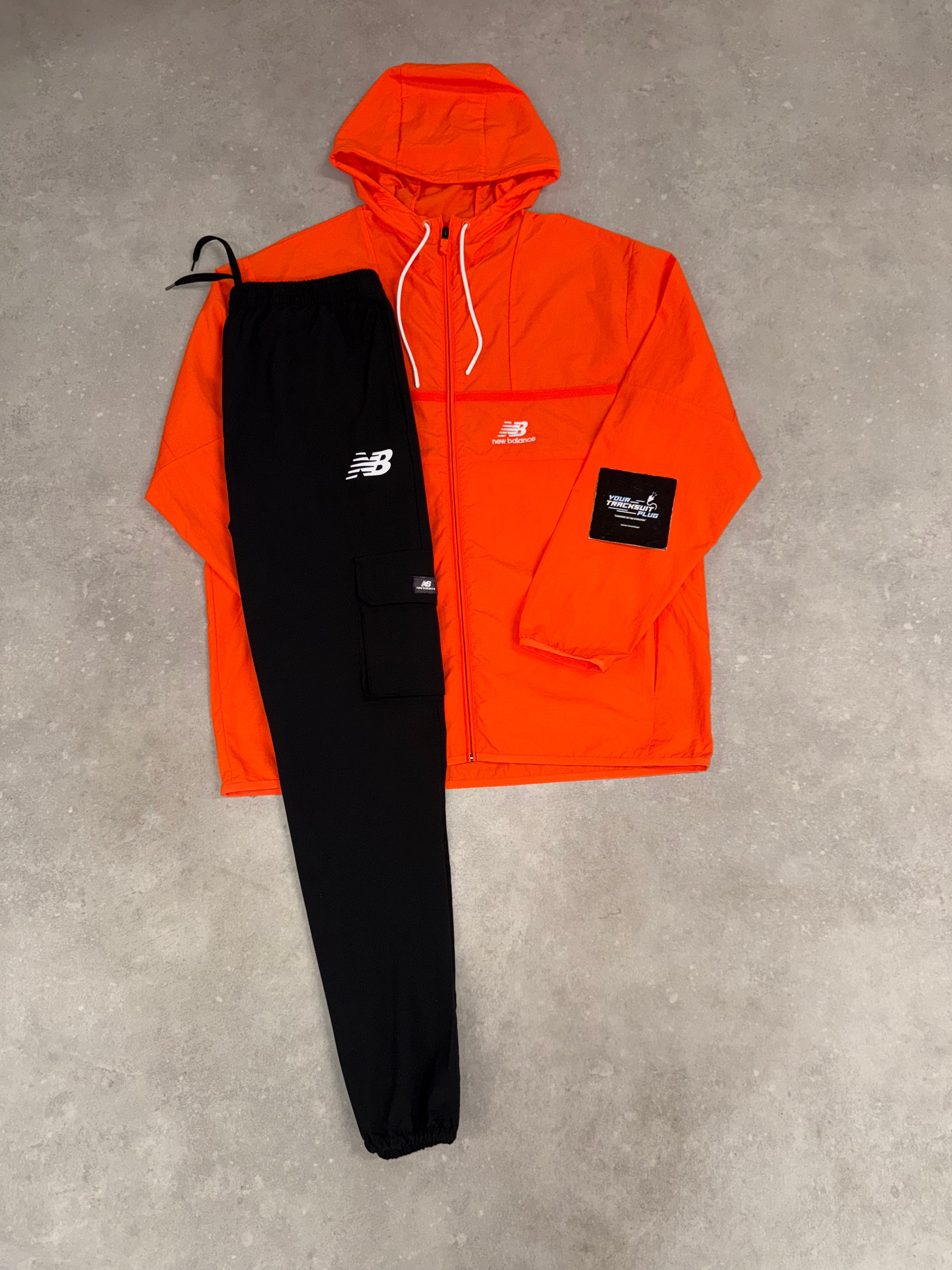 NEW BALANCE TRACKSUIT CARGO EDITION // VERY EXCLUSIVE