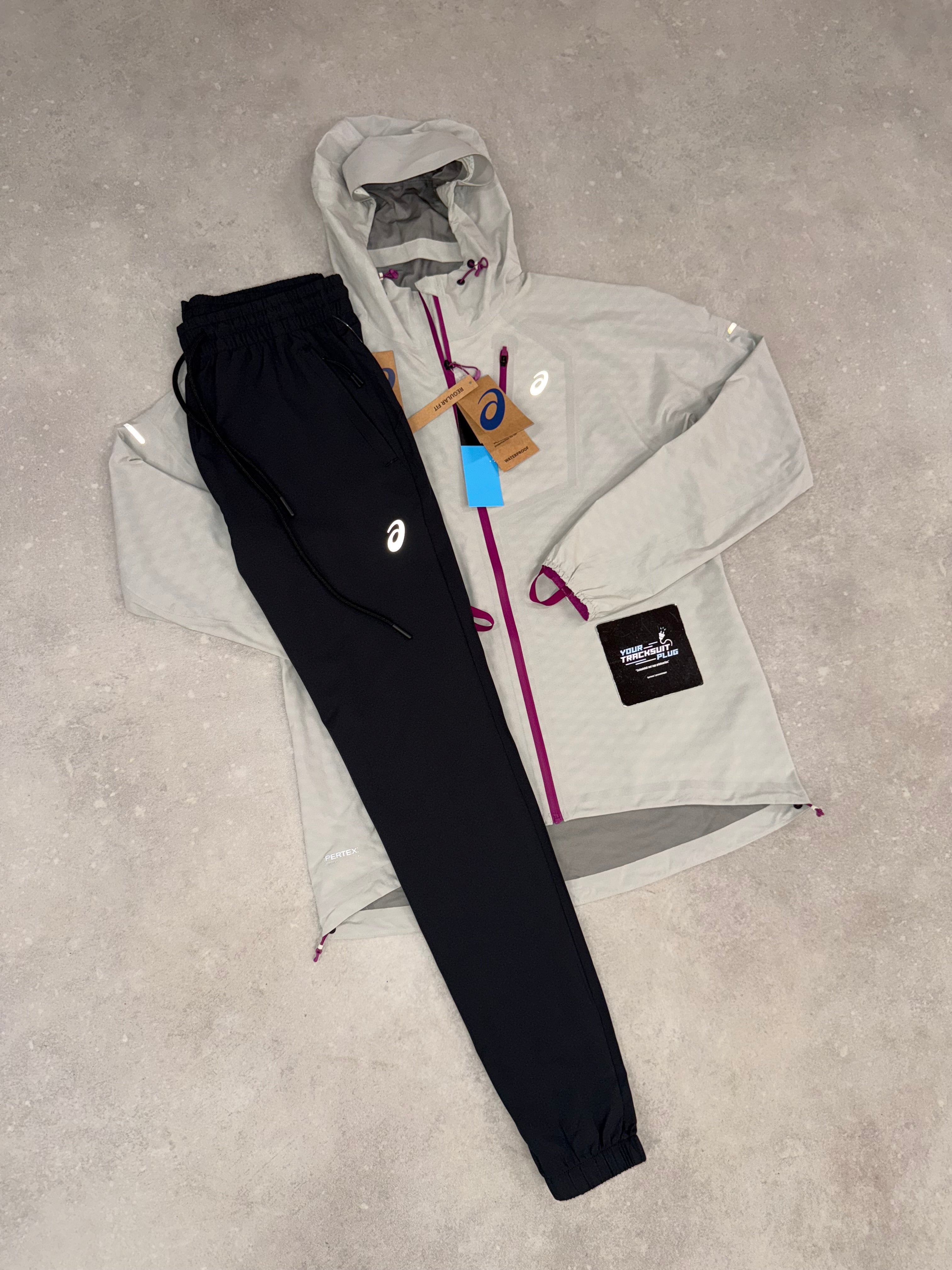 ASICS TRACKSUIT SOFT-SHELL // VERY EXCLUSIVE