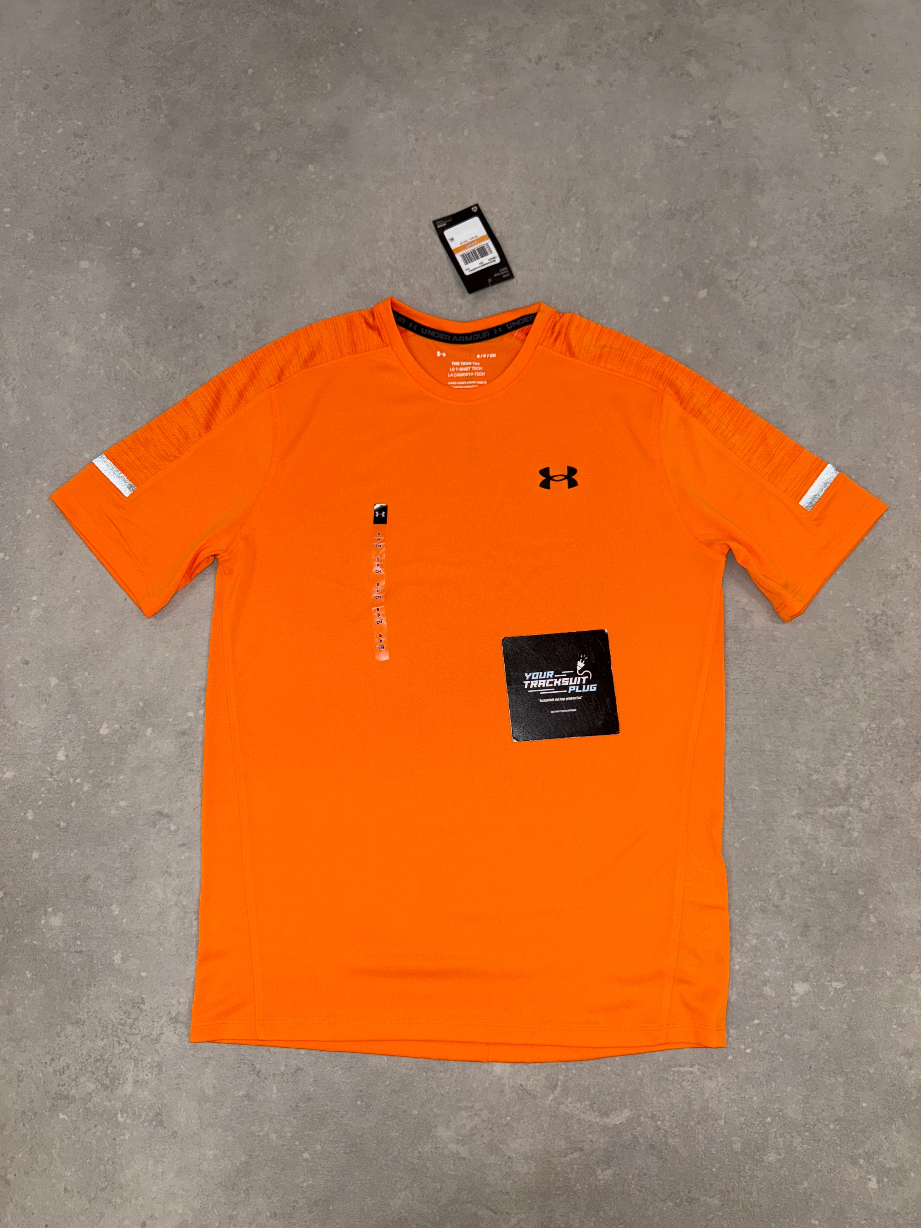 UNDER ARMOUR ORANGE & BLACK // SUMMER SET