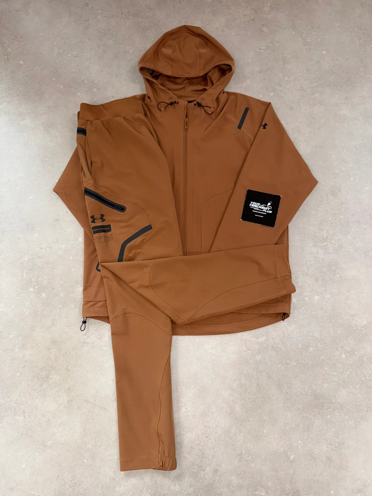 UNDER ARMOUR CARGO TRACKSUIT // EXCLUSIVE EDITION