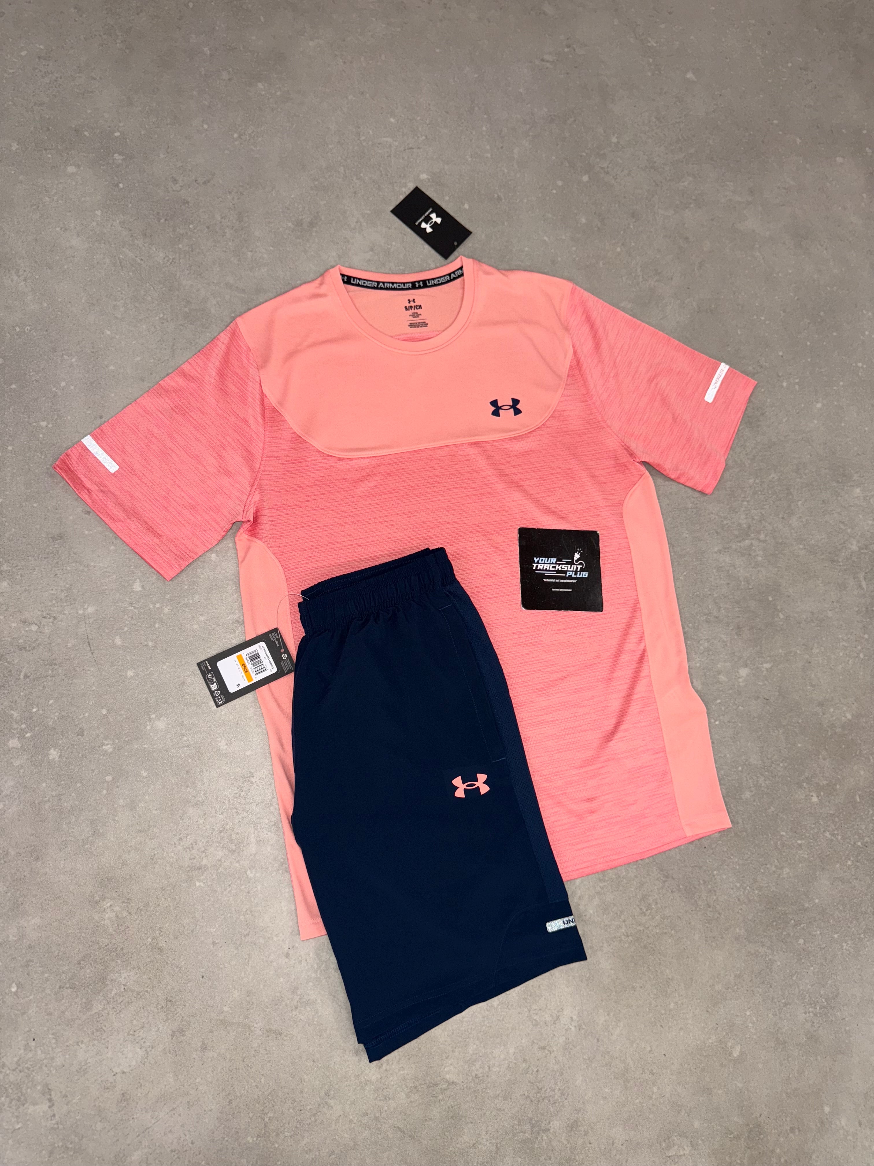 UNDER ARMOUR PINK & BLUE // SUMMER SET