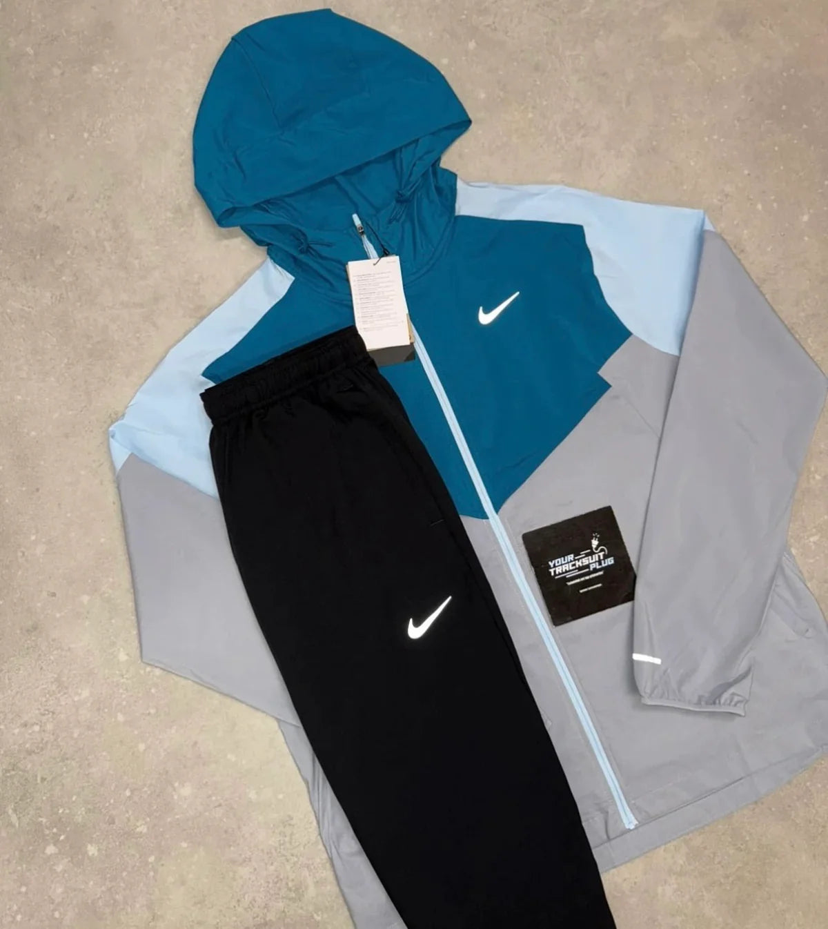 NIKE MILER TRACKSUIT // LIMITED EDITION BLUE