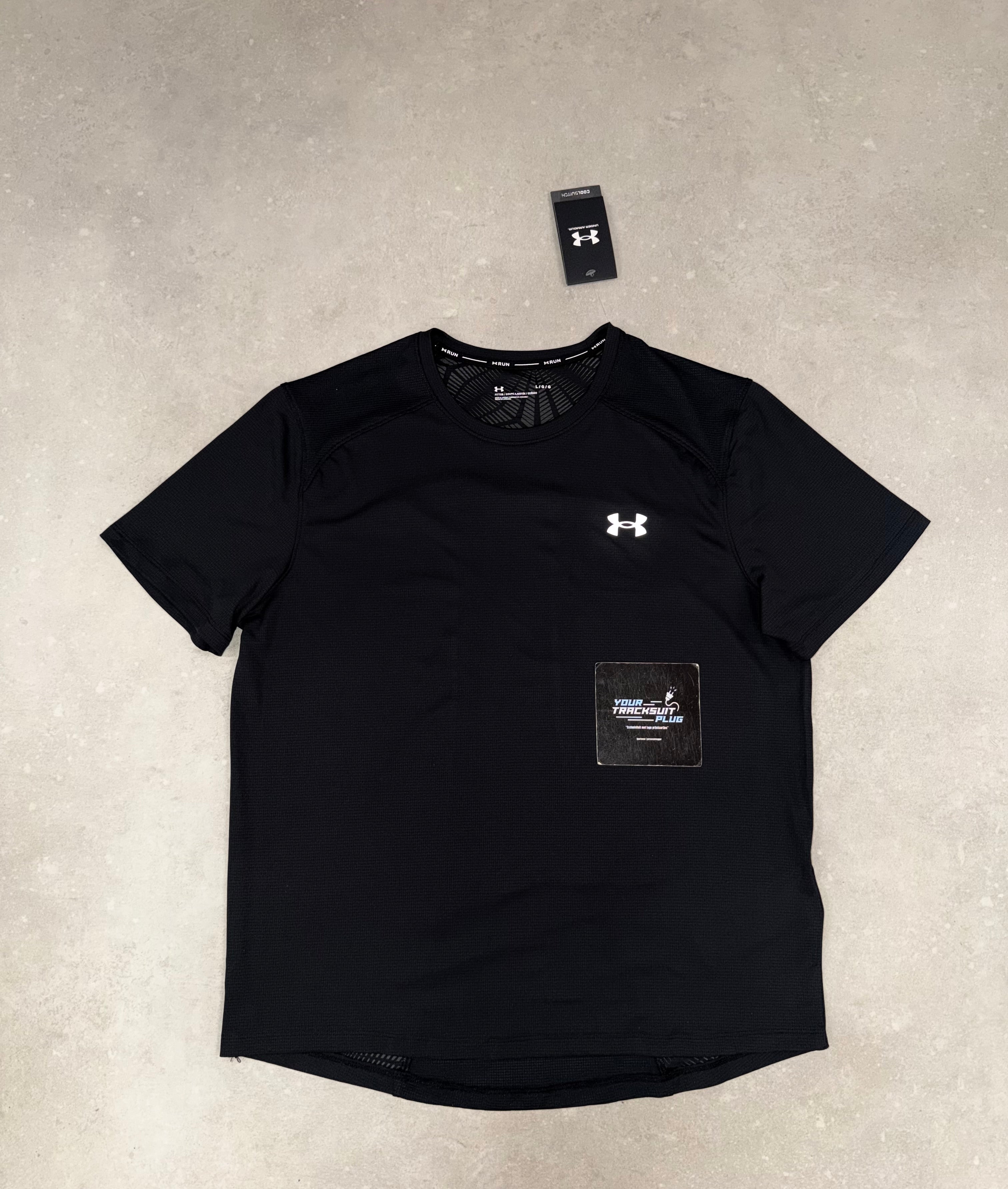 UNDER ARMOUR BLACK // SUMMER SET