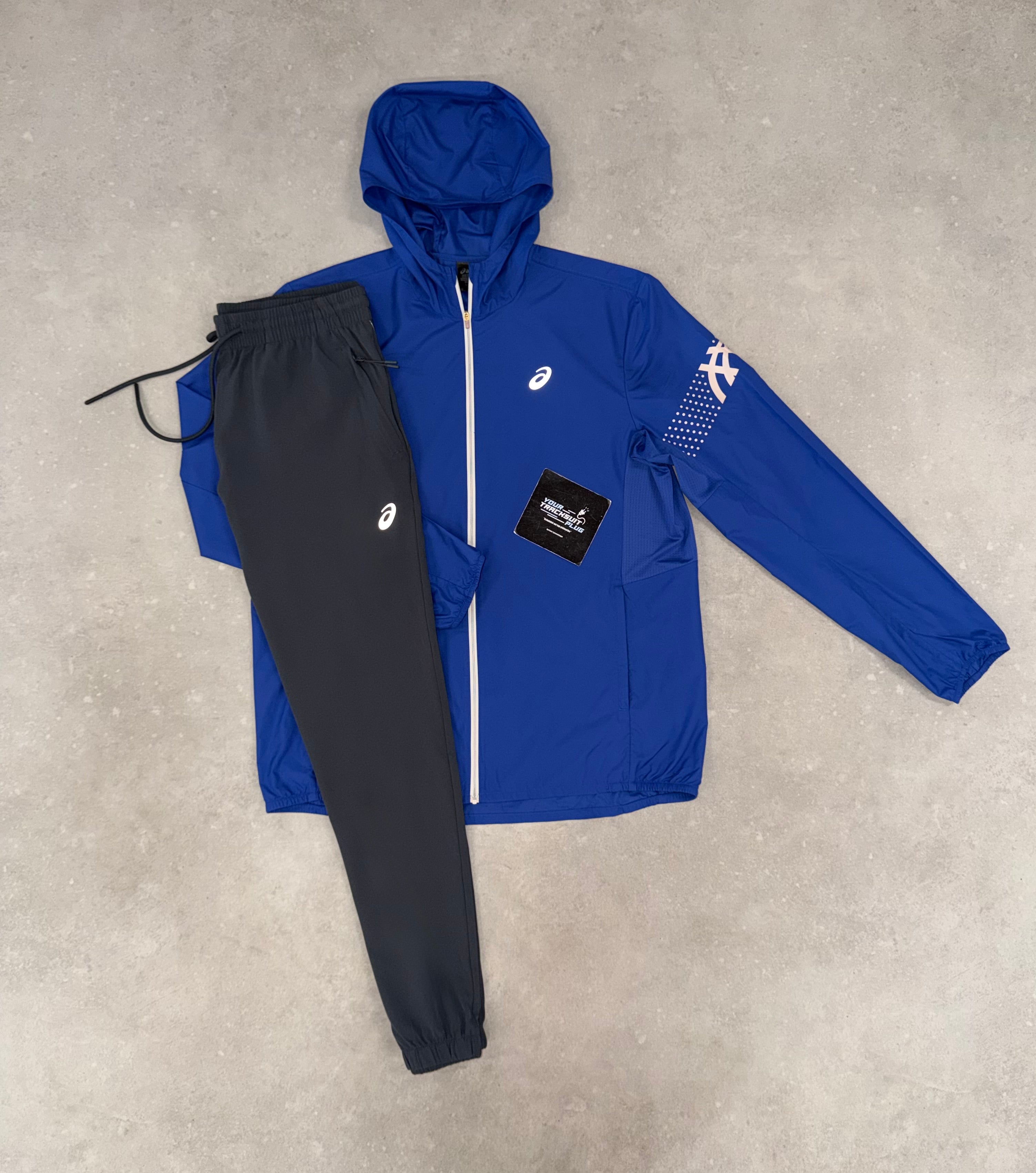 ASICS TRACKSUIT BLUE & GREY // LIMITED EDITION