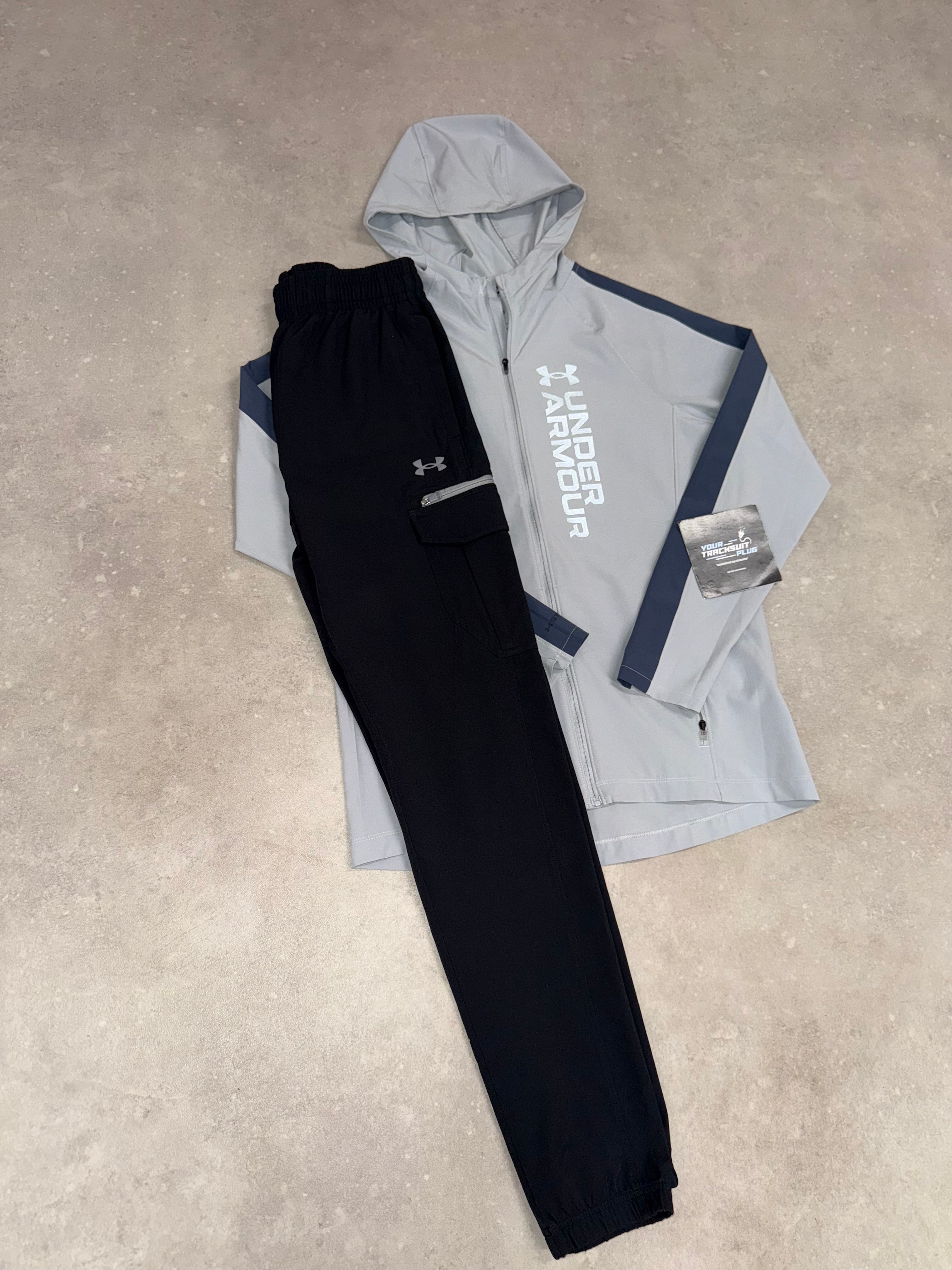 UNDER ARMOUR TRACKSUIT // VERY EXCLUSIVE ONE
