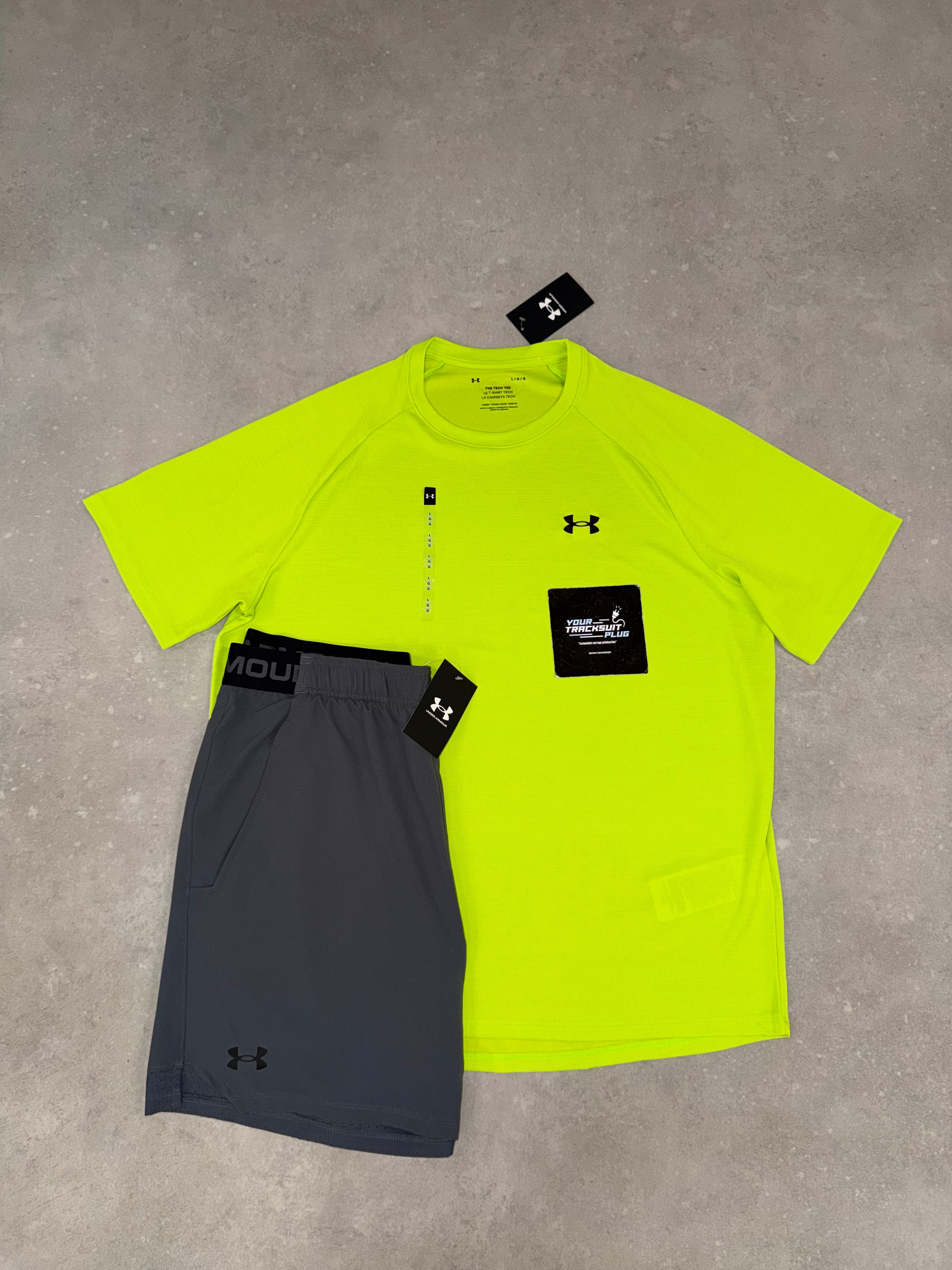 UNDER ARMOUR SUMMER SET // THE LATEST