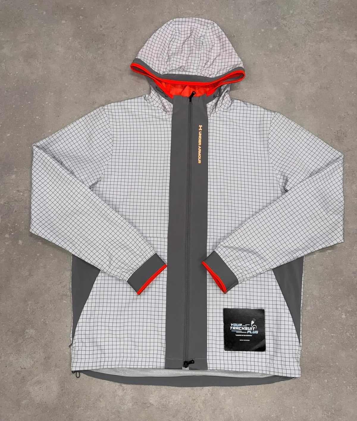 UNDER ARMOUR TRACKSUIT // VERY EXCLUSIVE