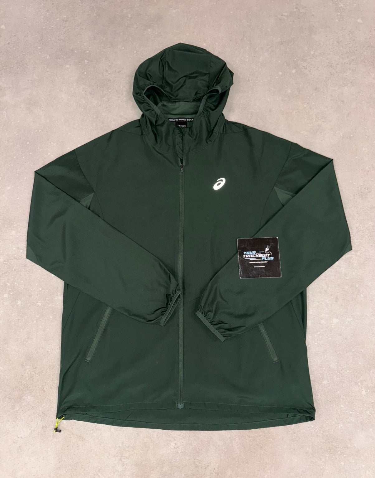 ASICS TRACKSUIT GREEN // VERY EXCLUSIVE