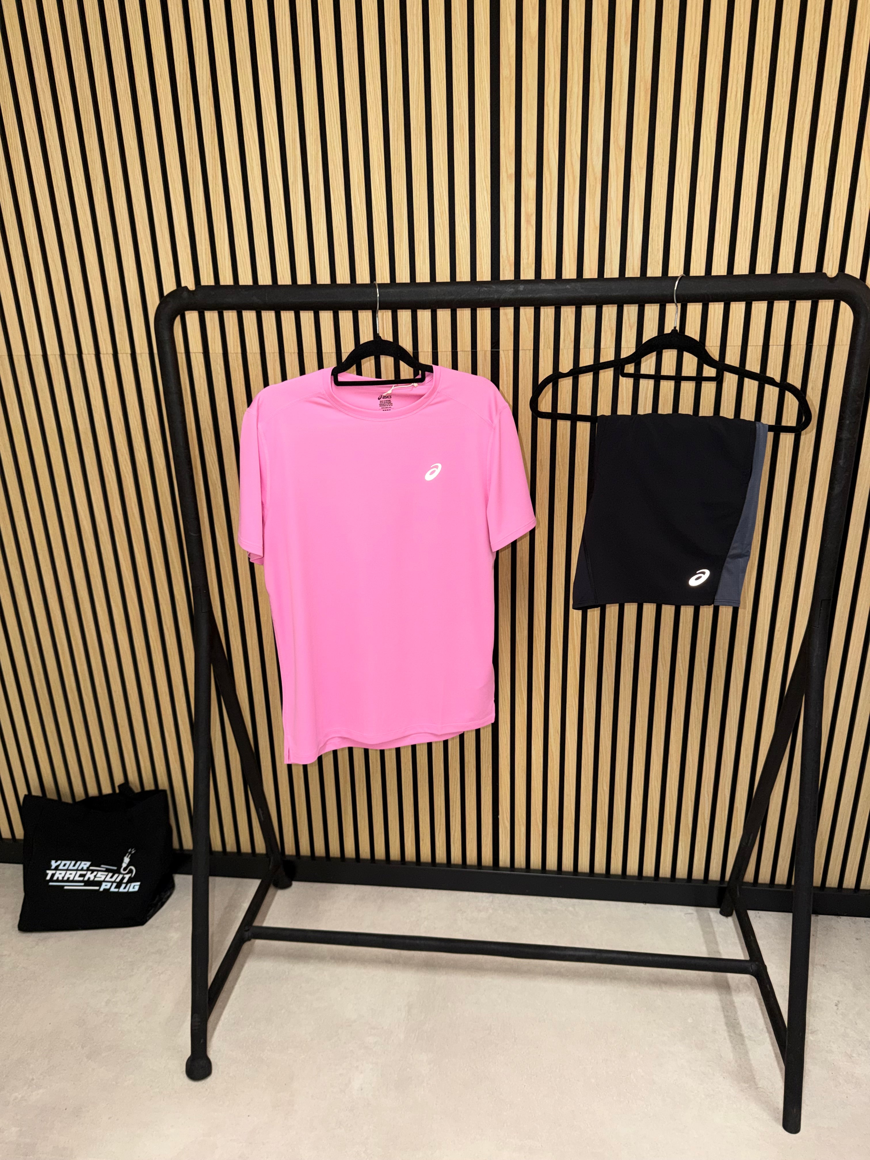 ASICS PINK SUMMER SET