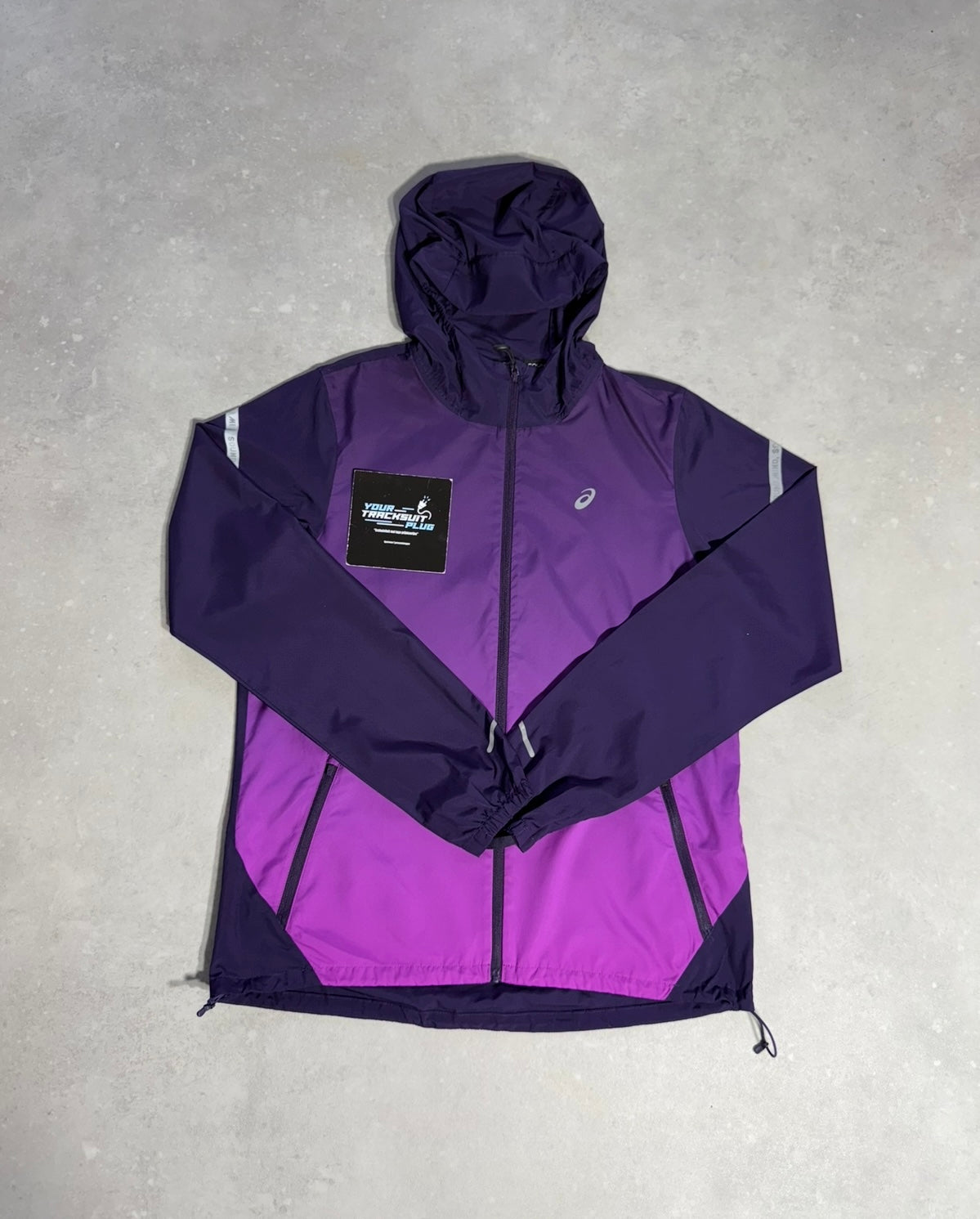 ASICS LITE SHOW TRACKSUIT PURPLE // VERY EXCLUSIVE