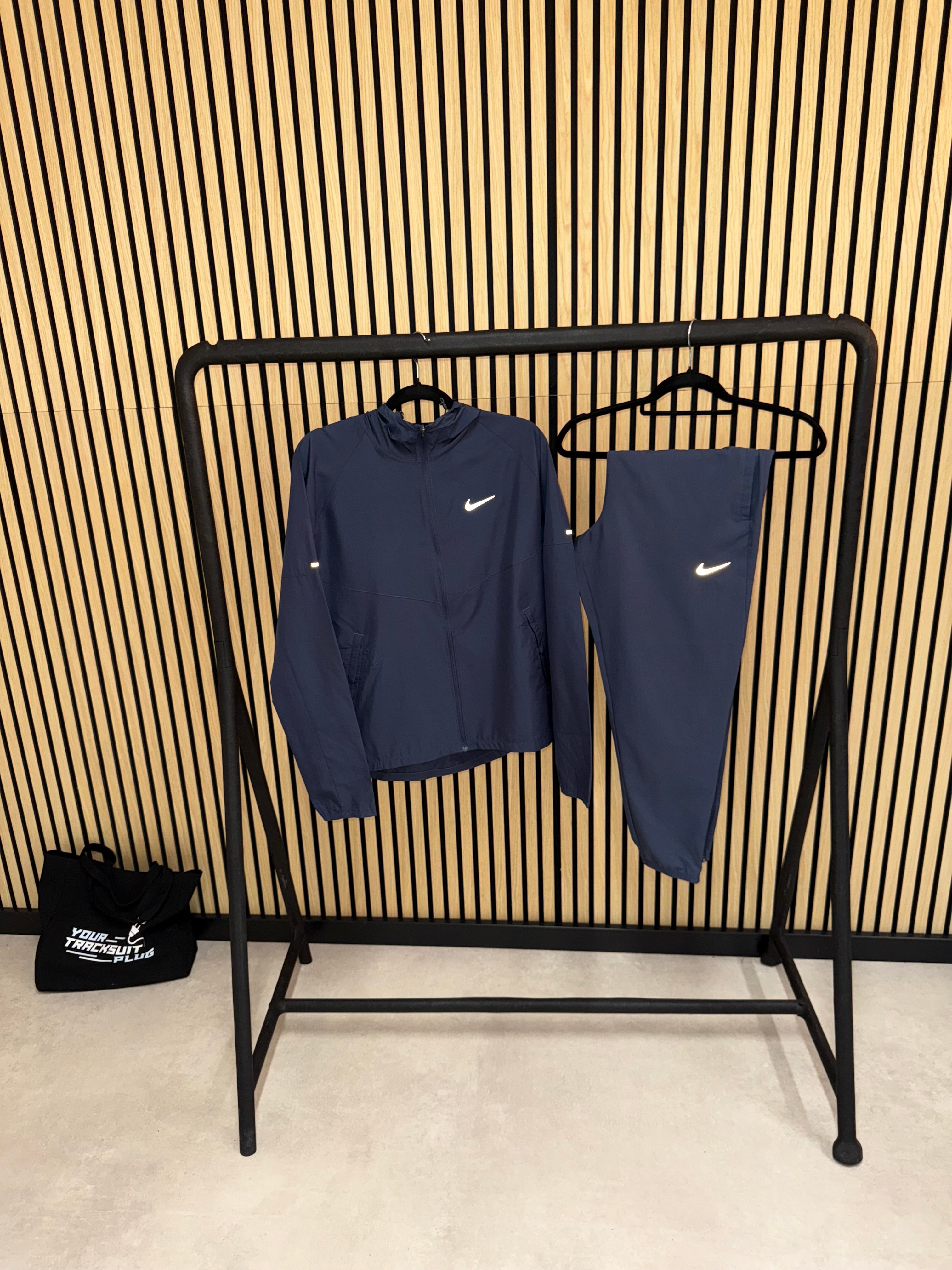 NIKE MILER NAVY BLUE TRACKSUIT