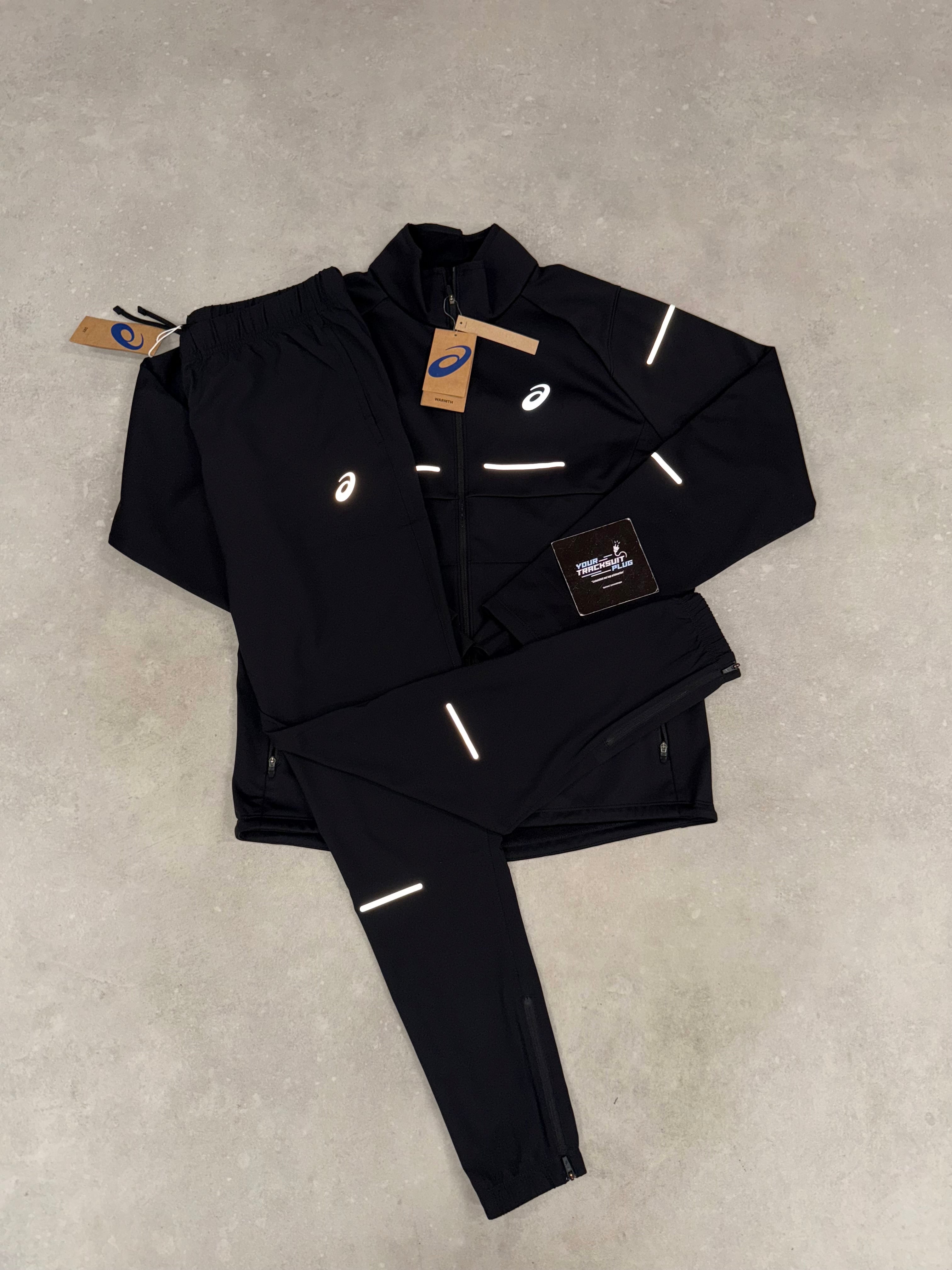 ASICS TRACKSUIT SOFT-SHELL TRACKSUIT // LIMITED EDITION