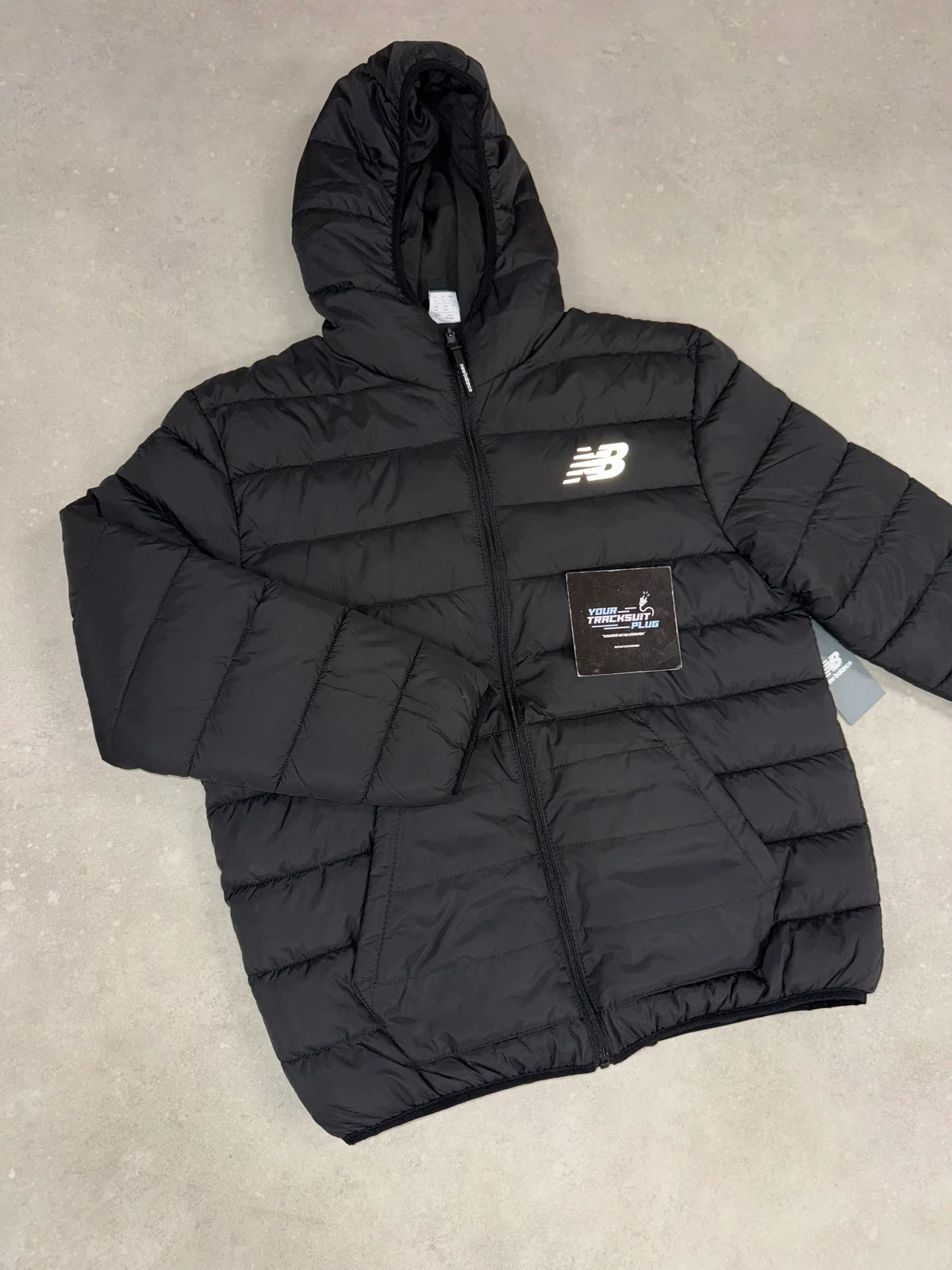 NEW BALANCE WINTERJACKET // THE LATEST