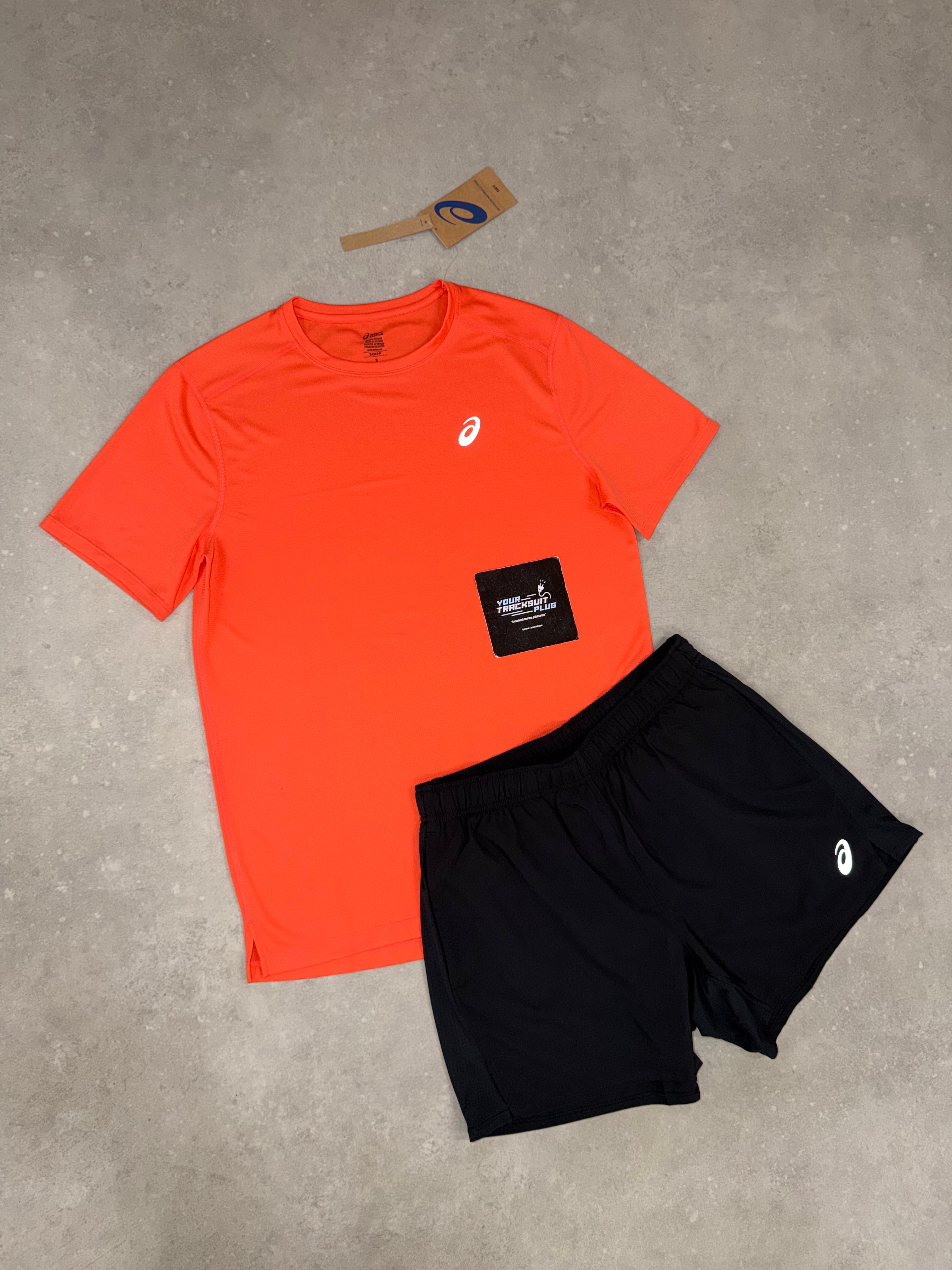 ASICS CORAL & BLACK // SUMMER SET