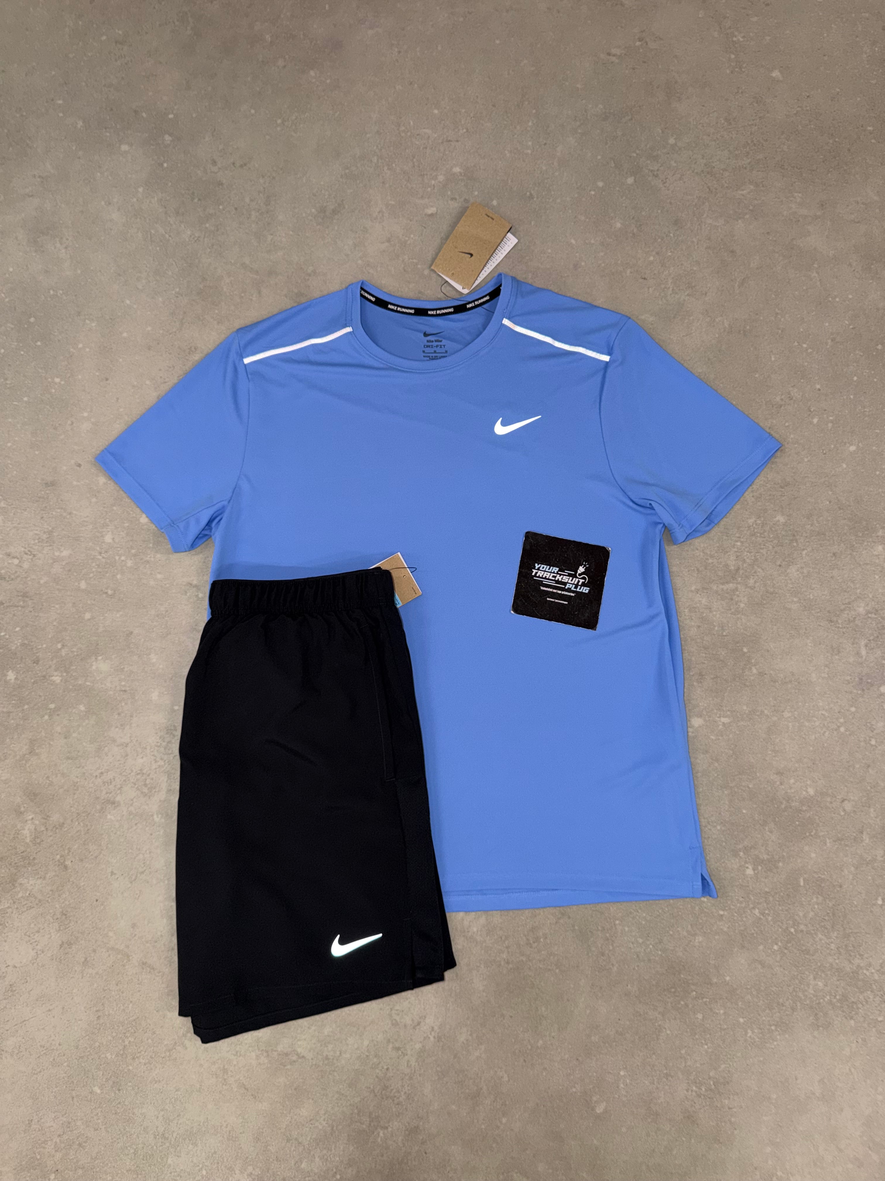 NIKE MILER BLUE & BLACK // SUMMER SET