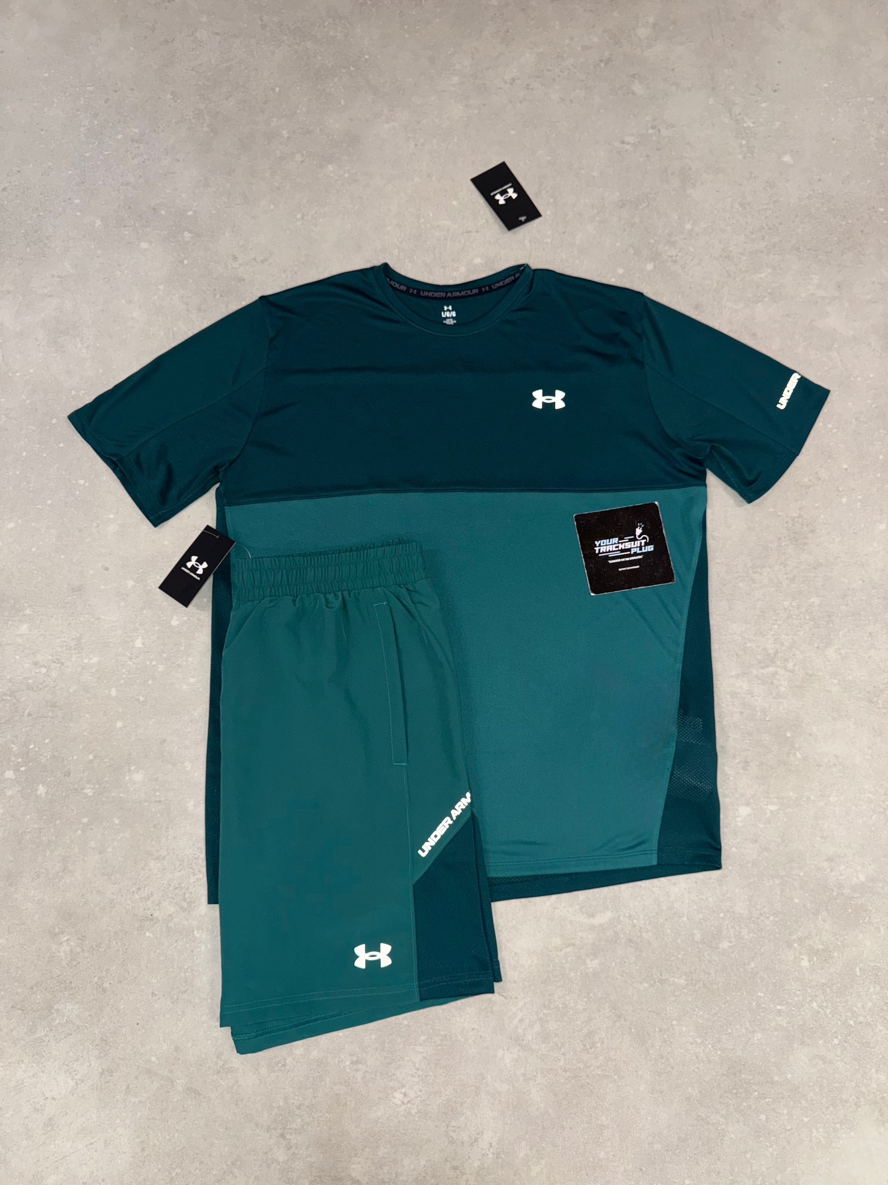 UNDER ARMOUR SUMMER SET GREEN // THE LATEST