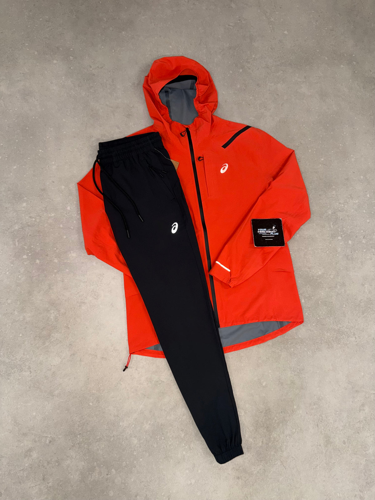 ASICS SOFT-SHELL TRACKSUIT // VERY EXCLUSIVE
