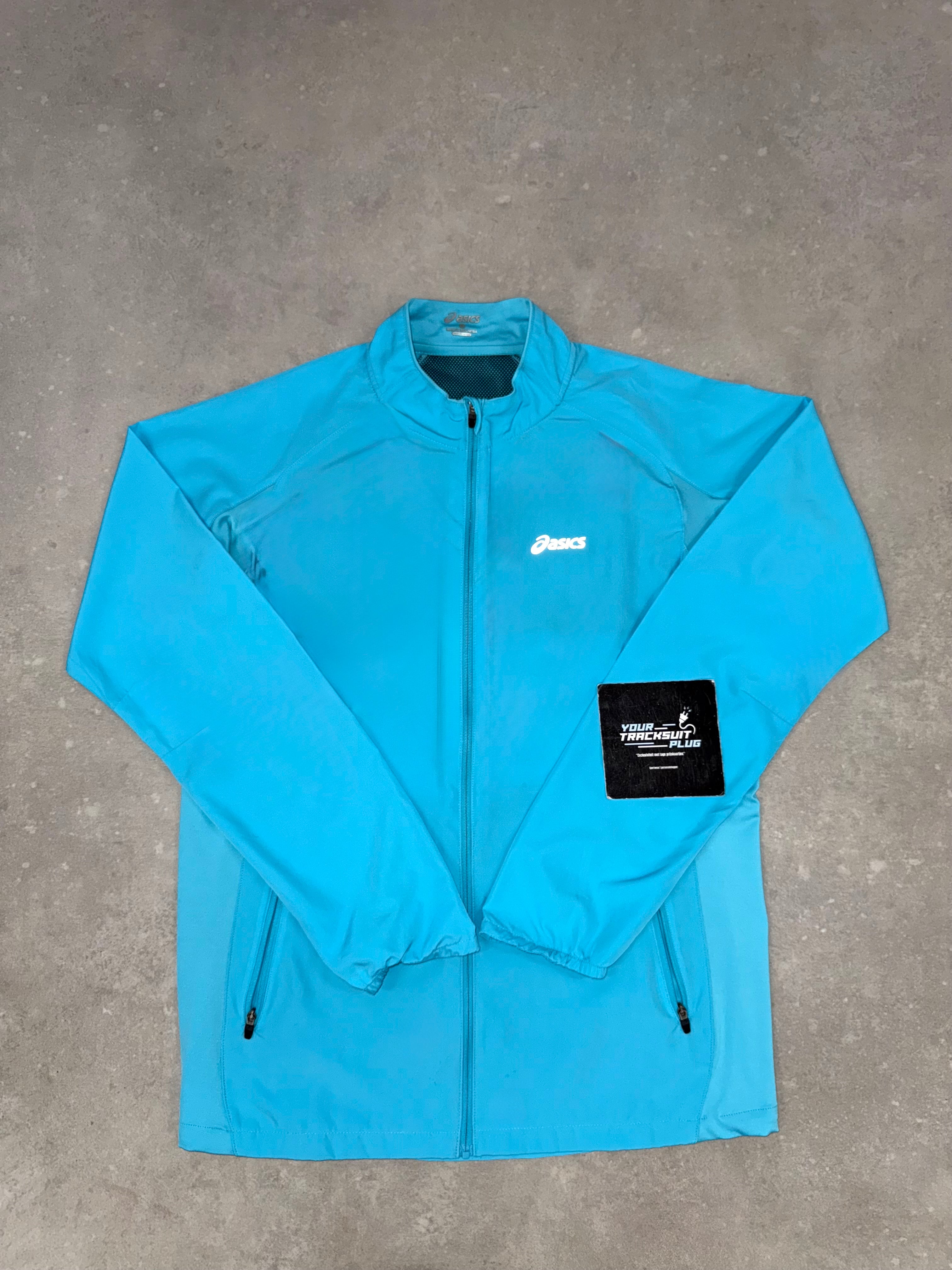 ASICS BABY BLUE & GREY TRACKSUIT // VERY EXCLUSIVE