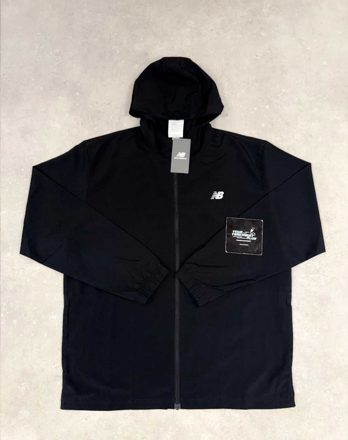 NEW BALANCE TRACKSUIT BLACK