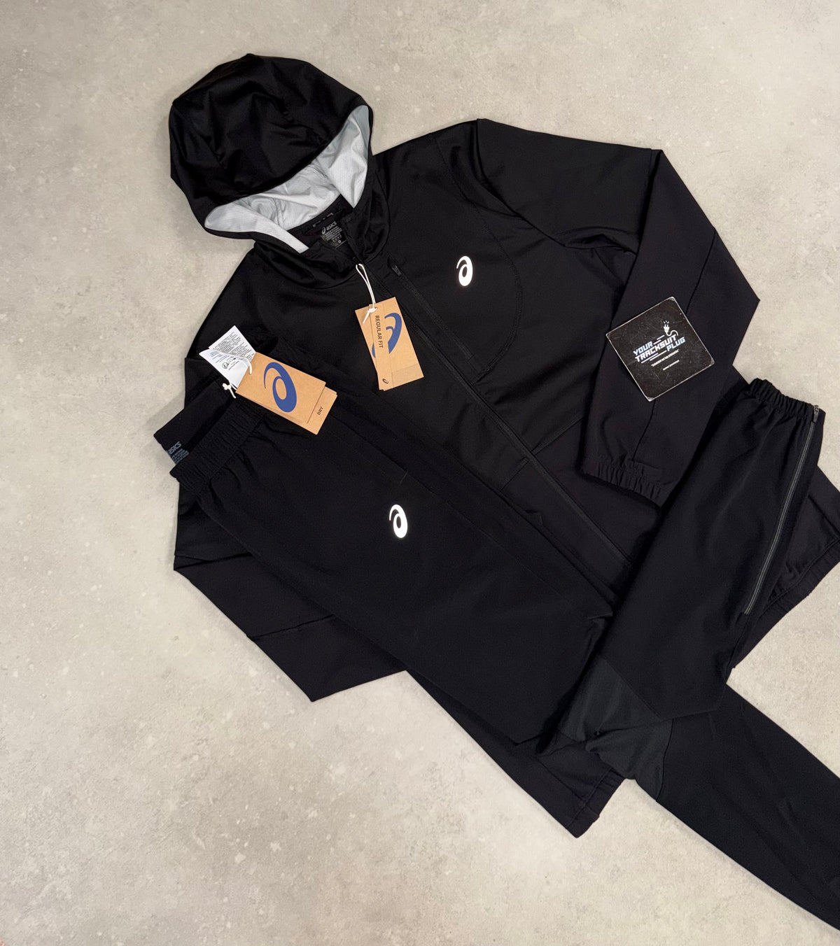 ASICS WINTER EDITION BLACK TRACKSUIT // THE LATEST