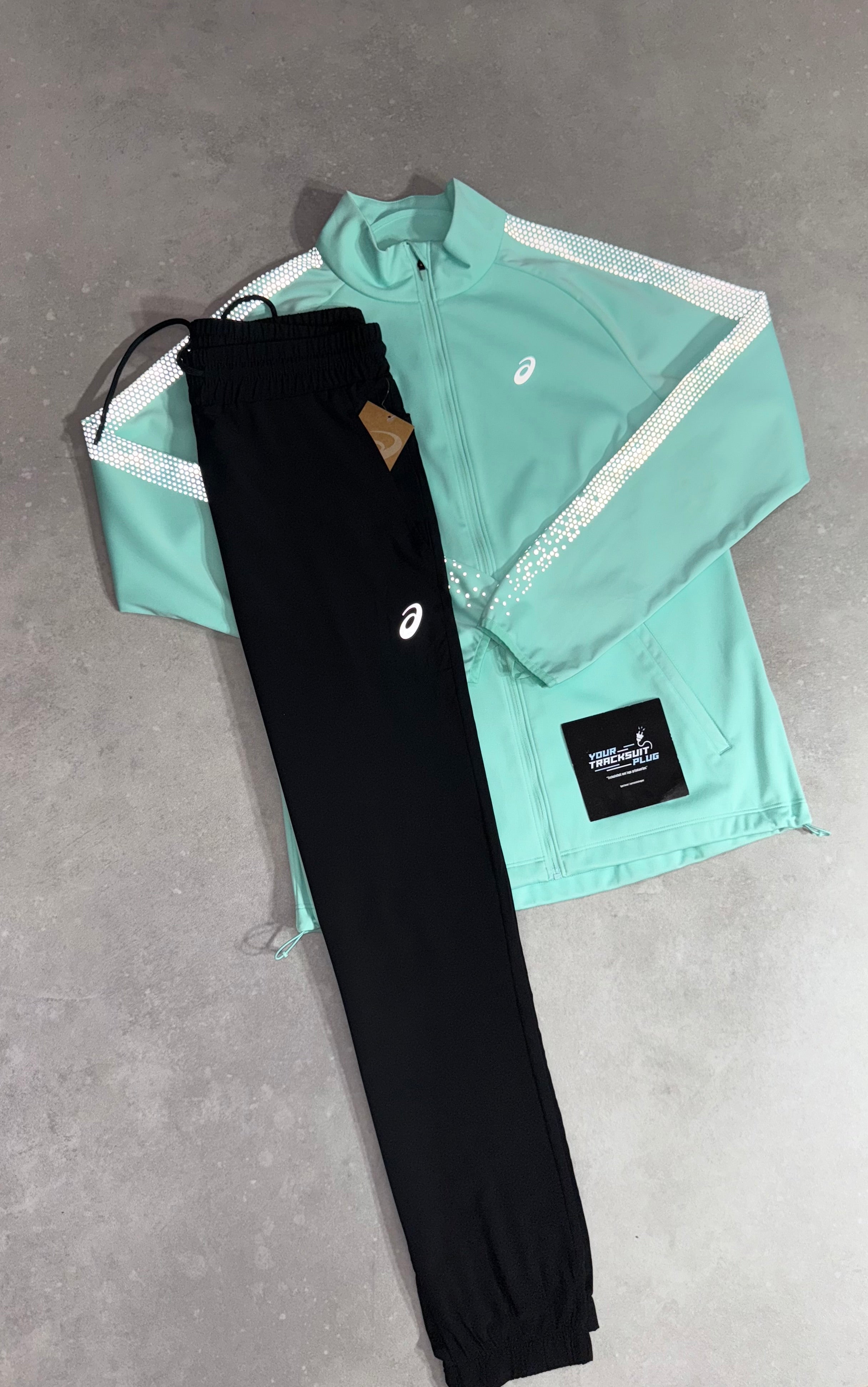 ASICS SOFT-SHELL TRACKSUIT // LIMITED EDITION