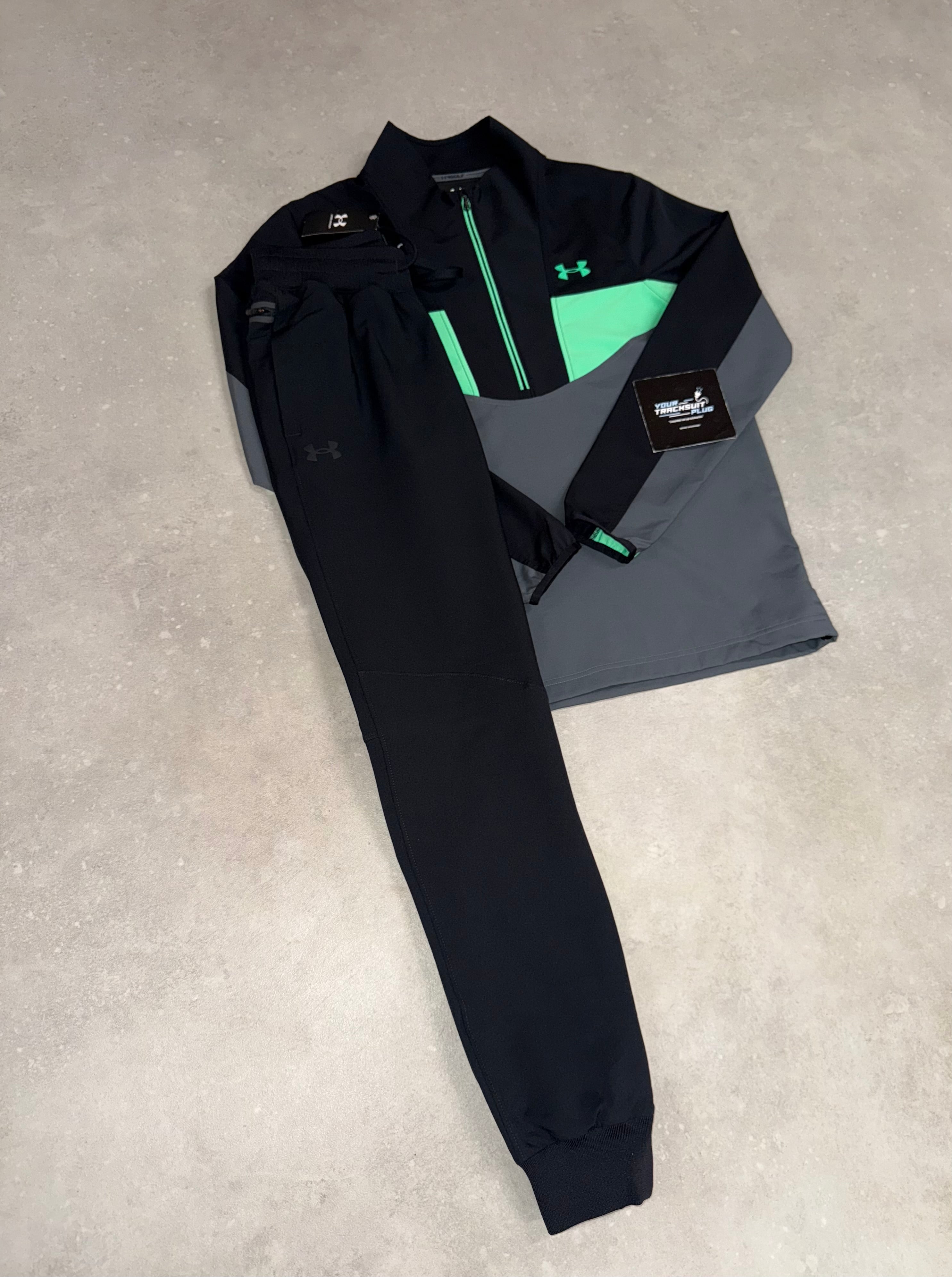 UNDER ARMOUR TRACKSUIT // VERY EXCLUSIVE