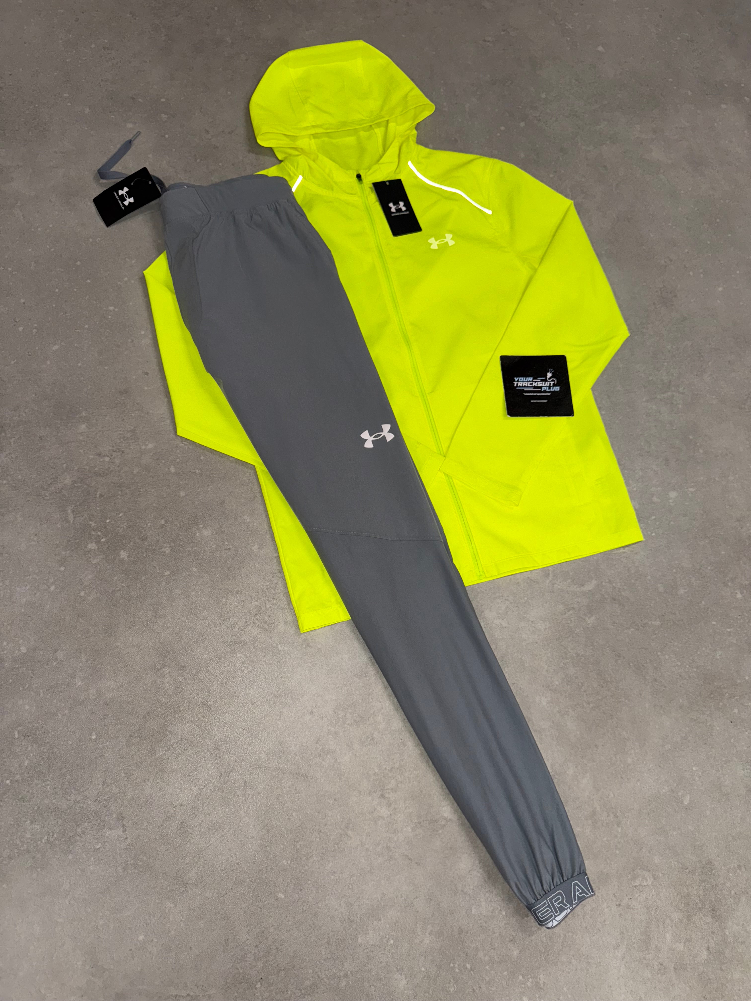 UNDER ARMOUR YELLOW & GREY // LIMITED EDITION