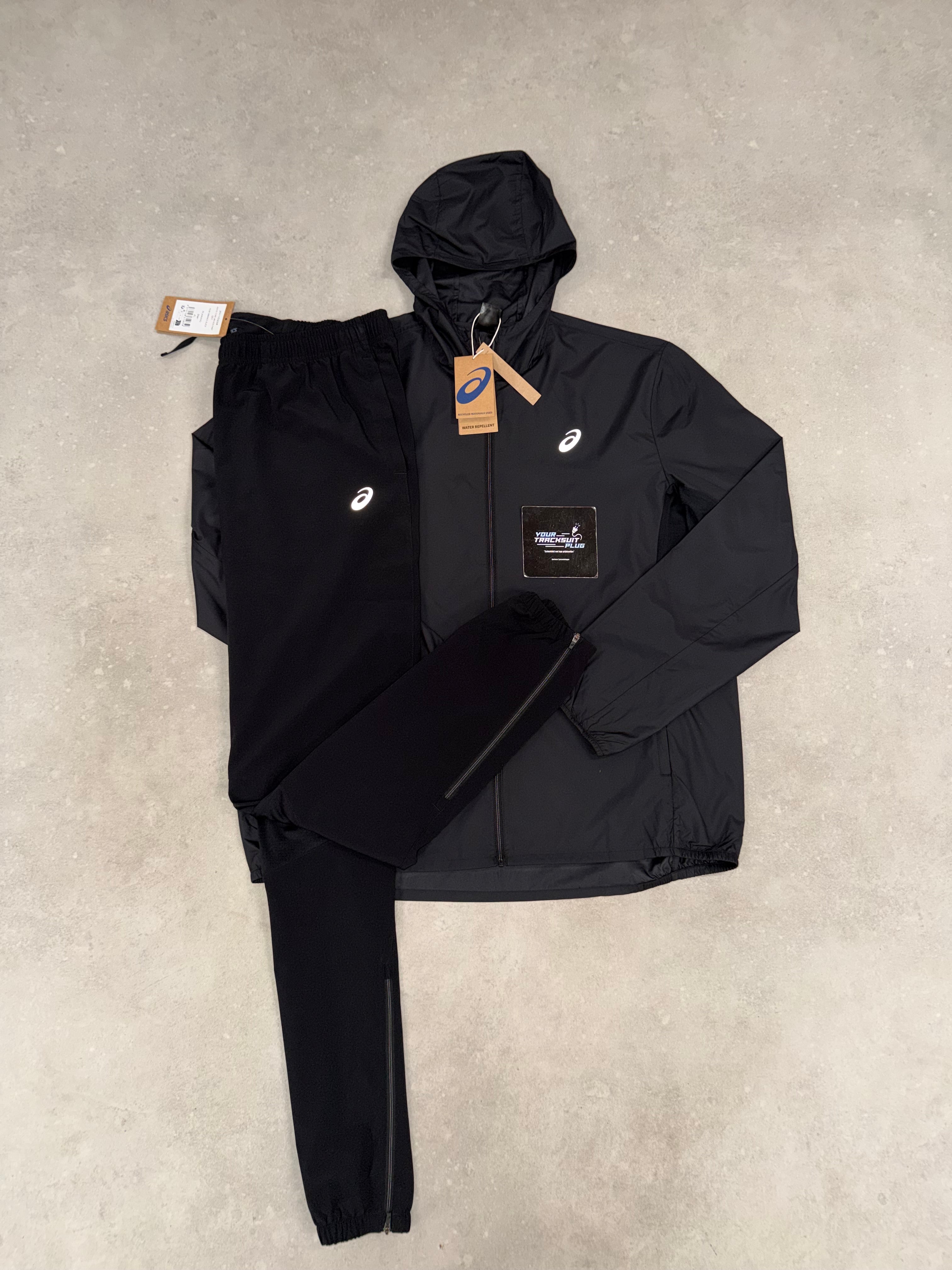 ASICS TRACKSUIT BLACK
